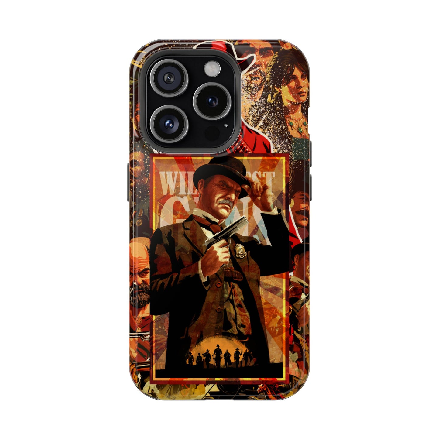 Red Dead Redemption MagSafe® iPhone Tough Case Dual Layer Robust