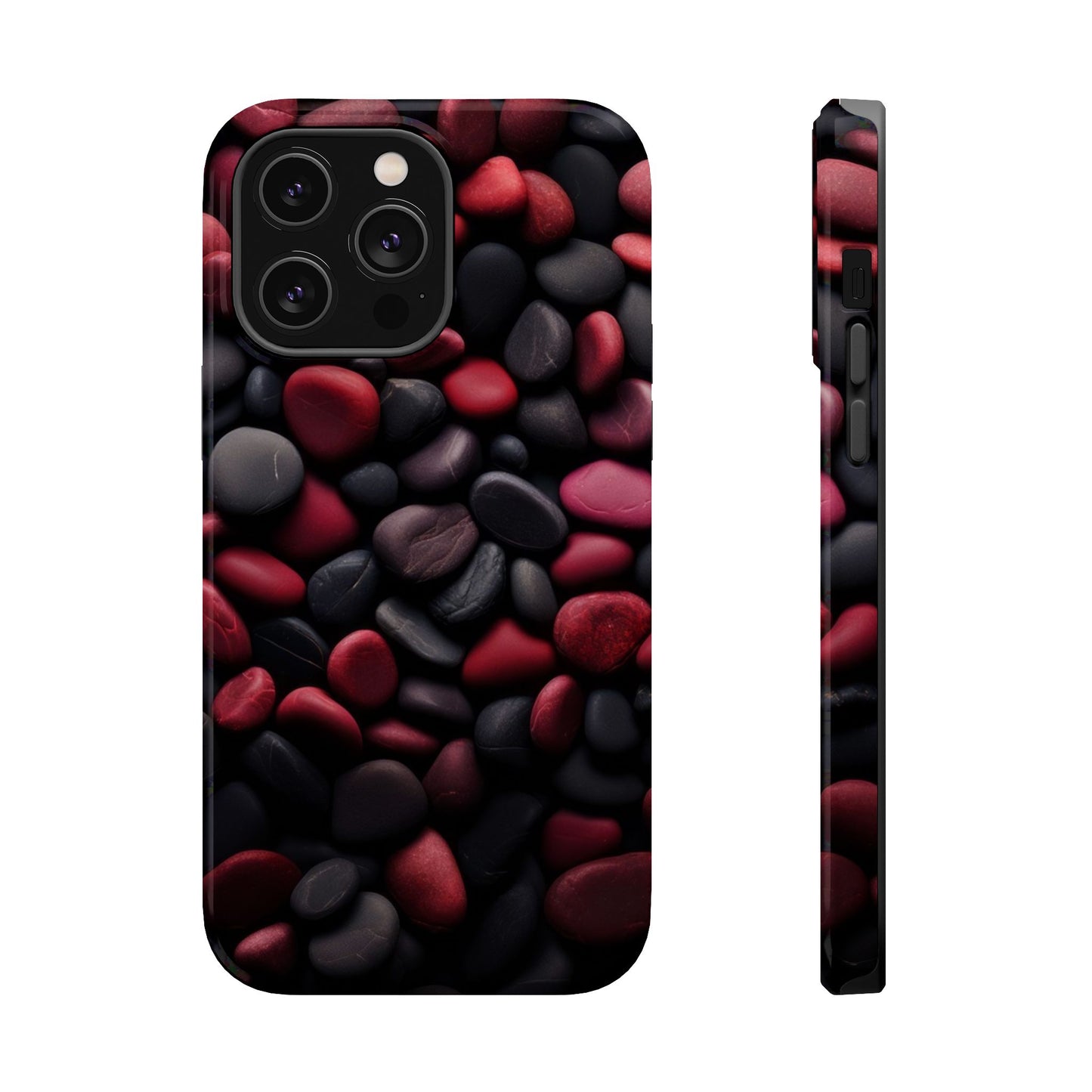 Marbles Nature MagSafe® iPhone Tough Case Dual Layer Robust