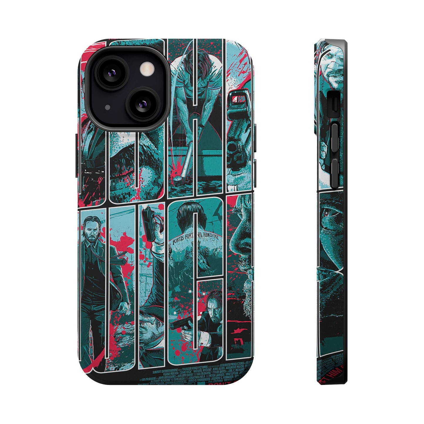John Wick MagSafe® iPhone Tough Case Dual Layer Robust