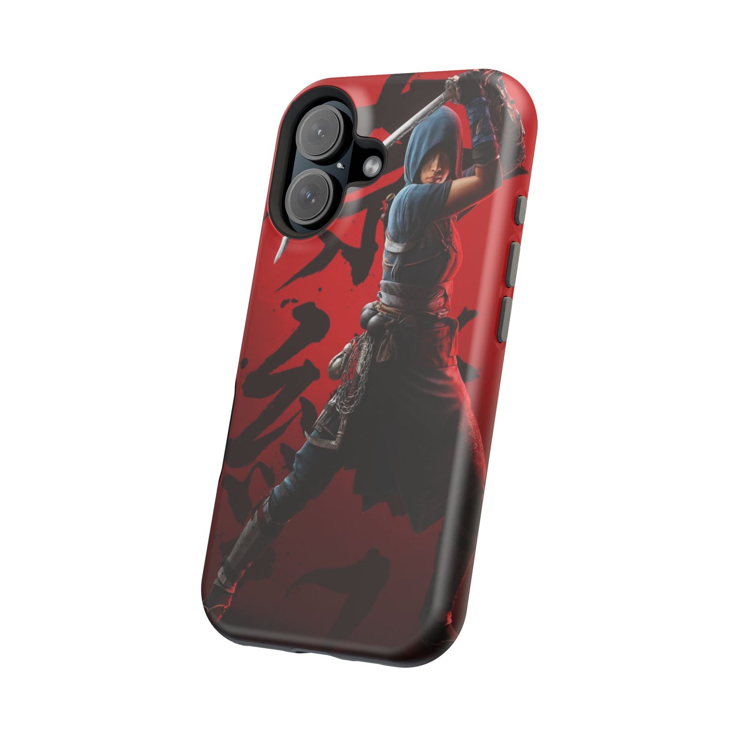 Assassin's Creed Shadows MagSafe® iPhone Tough Case Dual Layer Robust