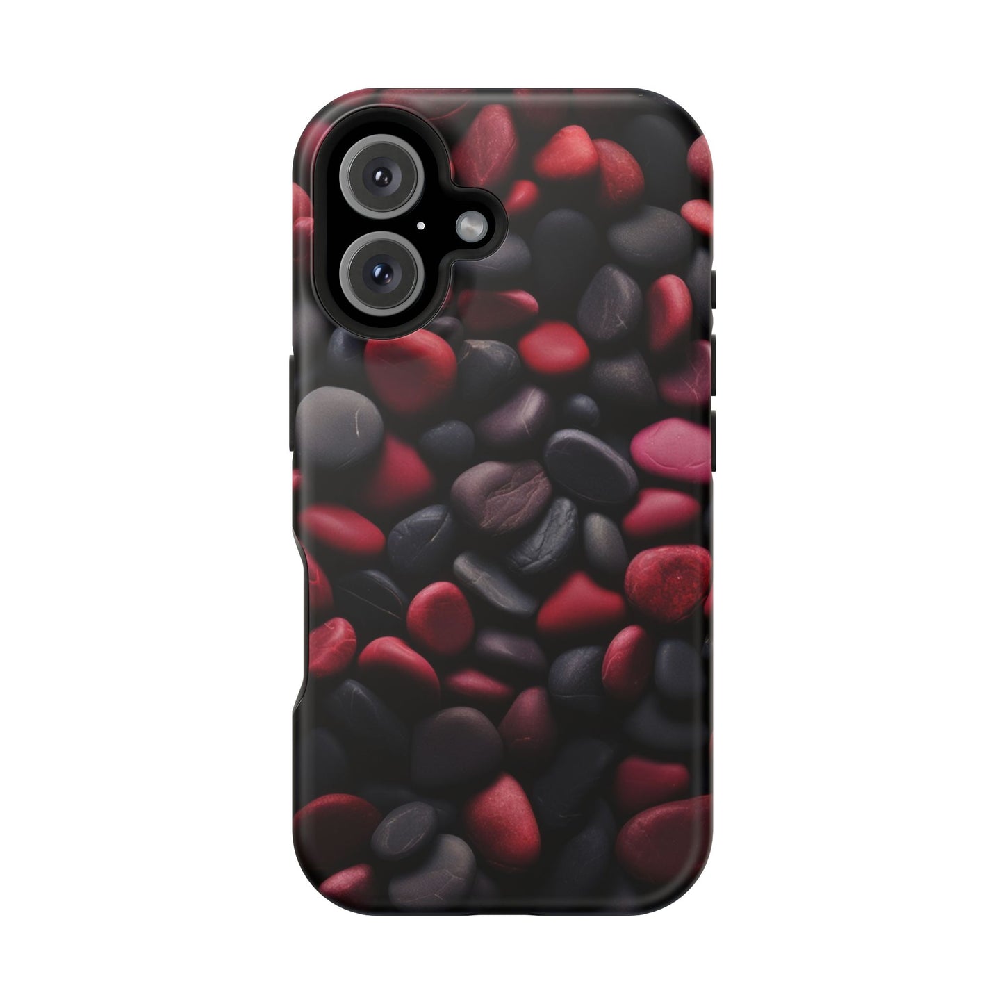 Marbles Nature MagSafe® iPhone Tough Case Dual Layer Robust