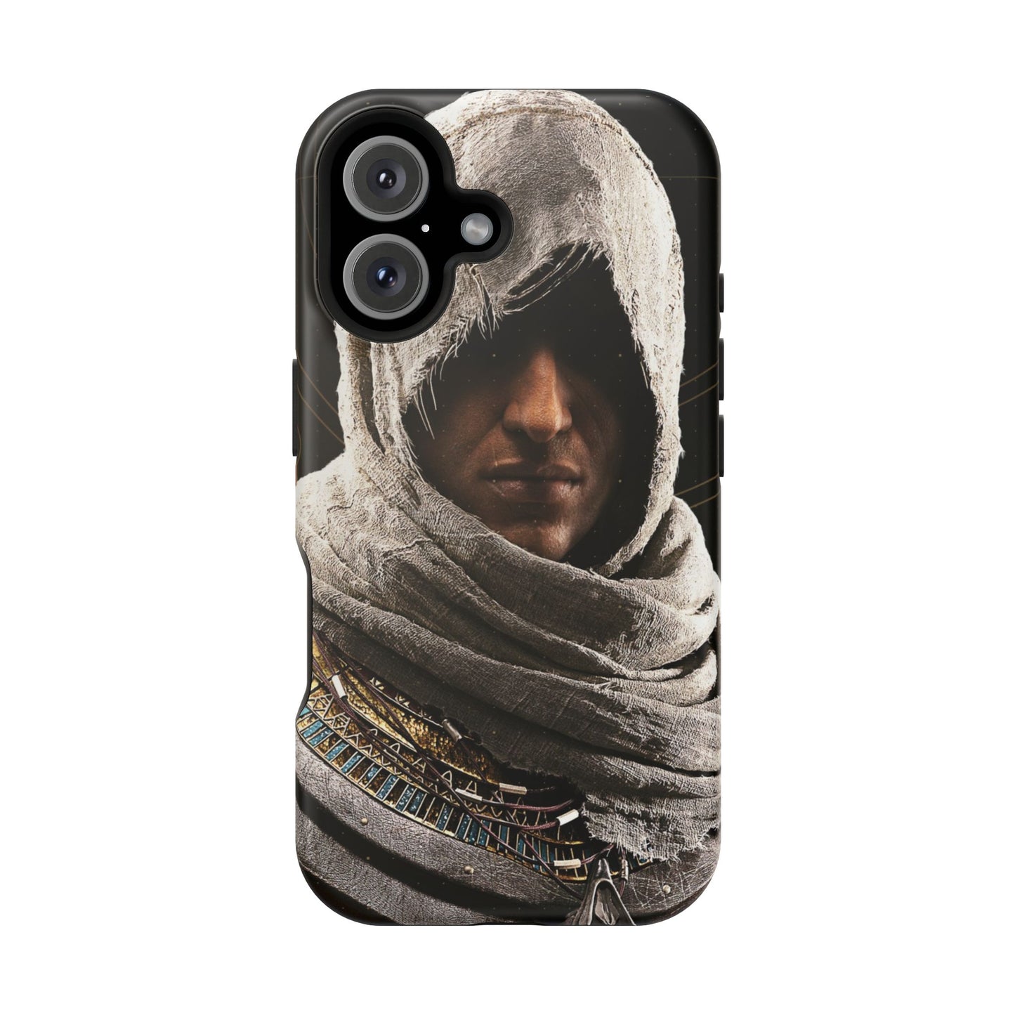 Assassin's Creed Origins MagSafe® iPhone Tough Case Dual Layer Robust