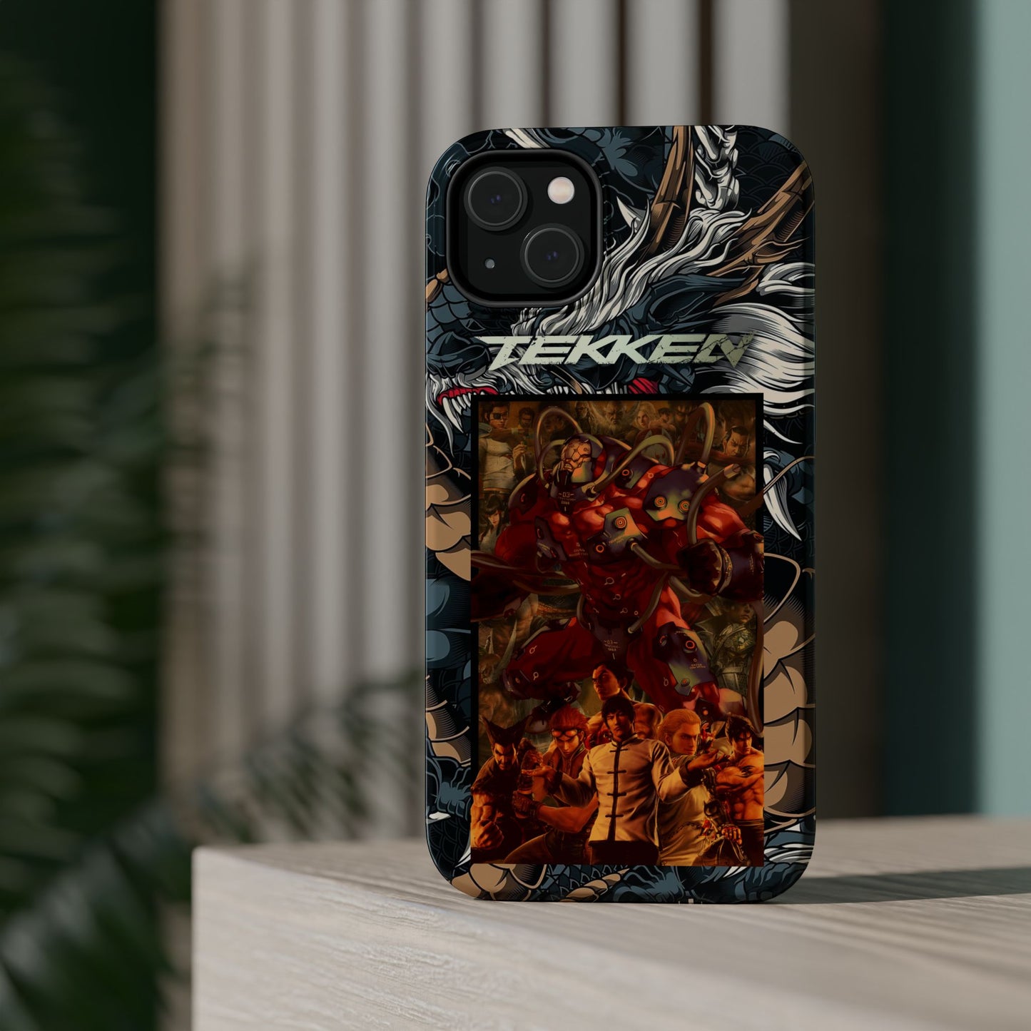 Tekken MagSafe® iPhone Tough Case Dual Layer Robust