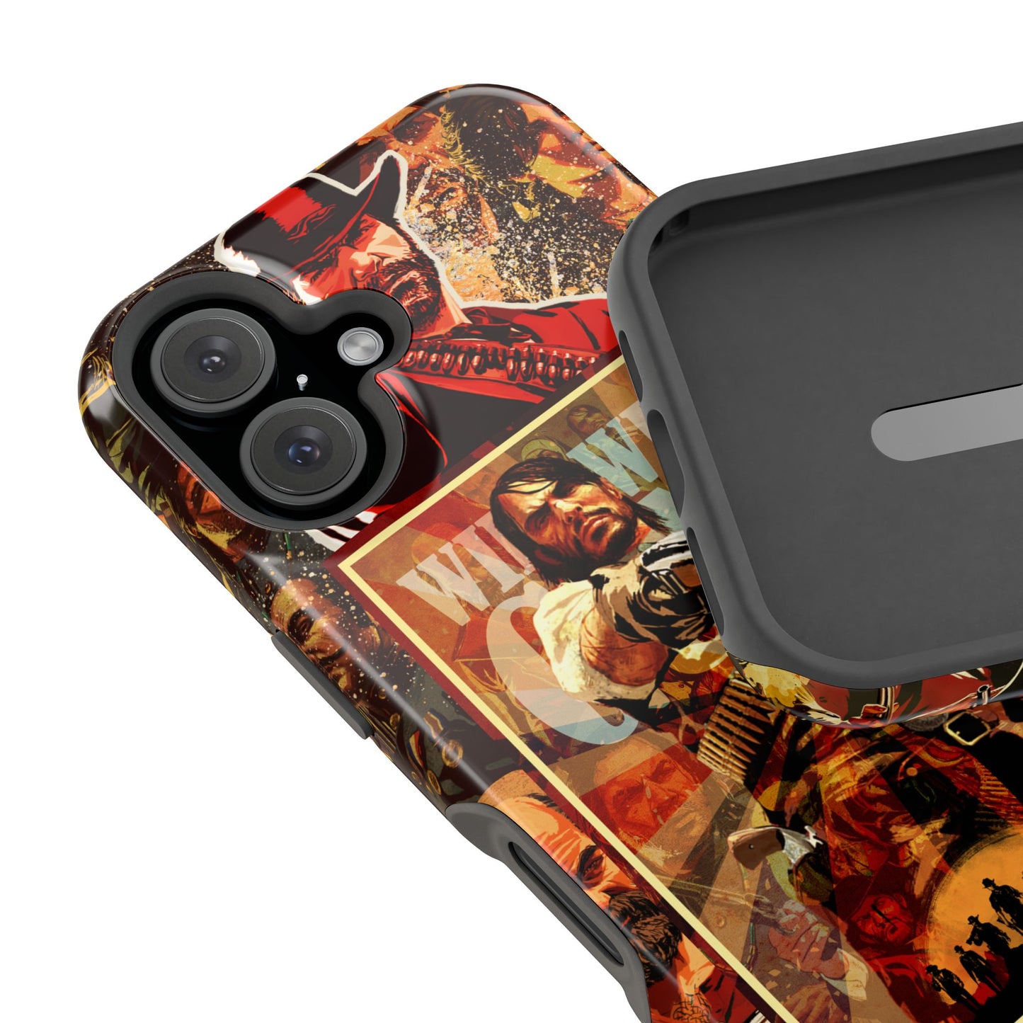 Red Dead Redemption MagSafe® iPhone Tough Case Dual Layer Robust