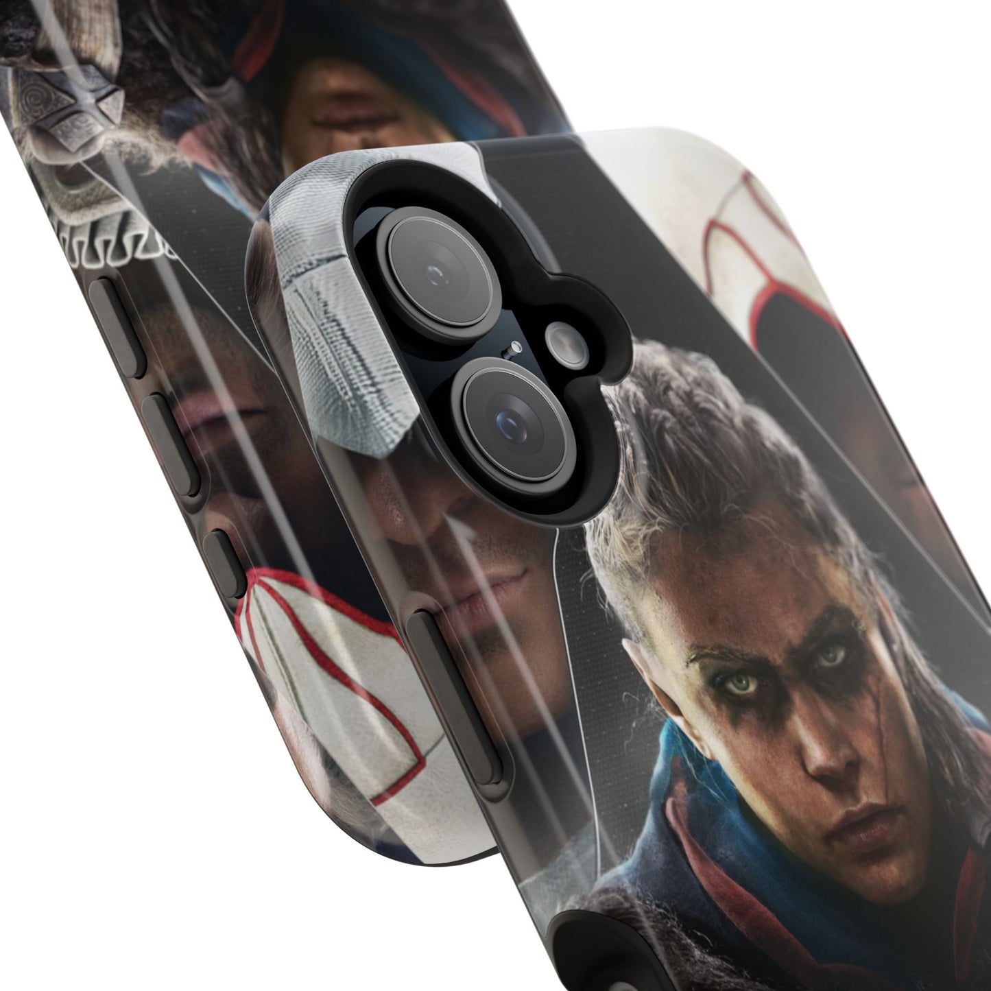 Assassin's Creed Valhalla MagSafe® iPhone Tough Case Dual Layer Robust