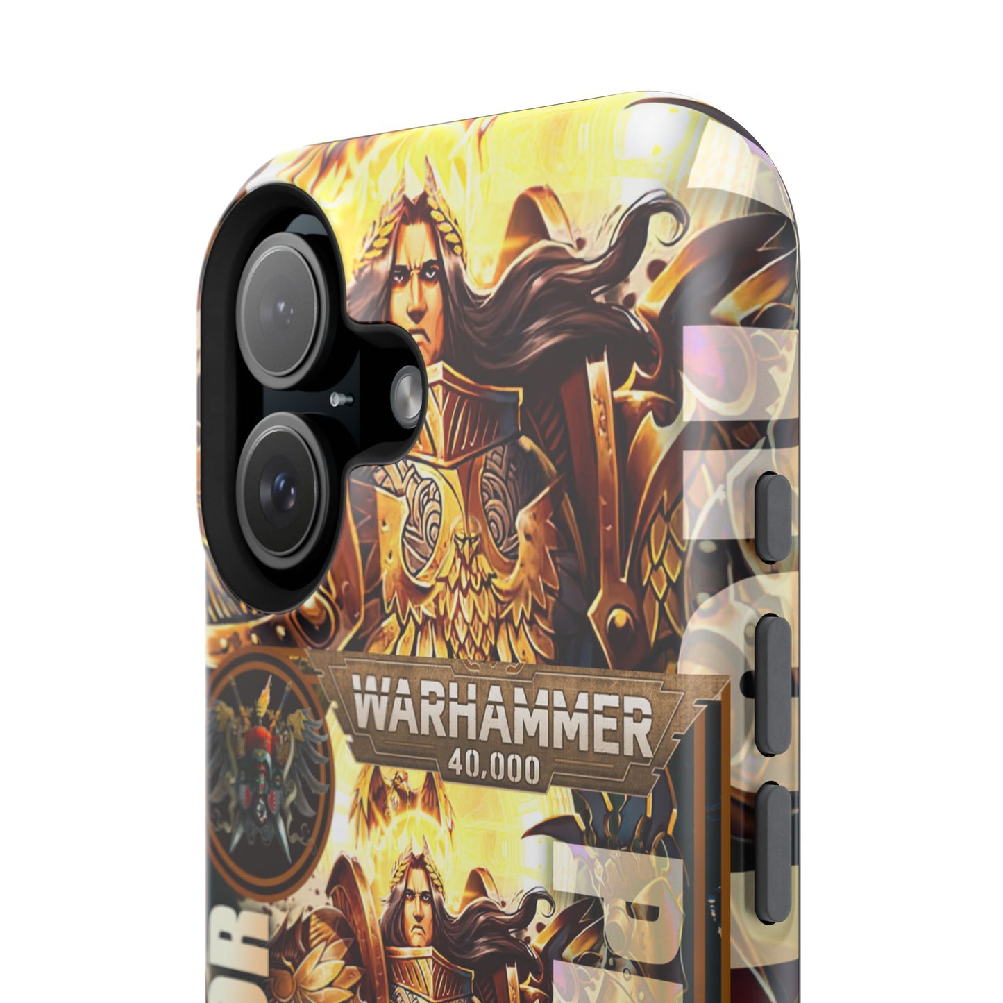 Warhammer MagSafe® iPhone Tough Case Dual Layer Robust