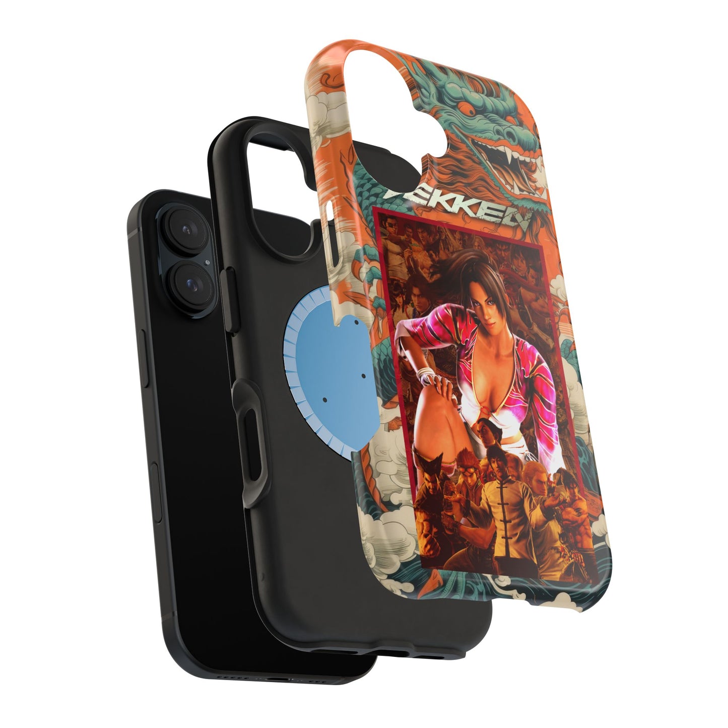 Tekken MagSafe® iPhone Tough Case Dual Layer Robust