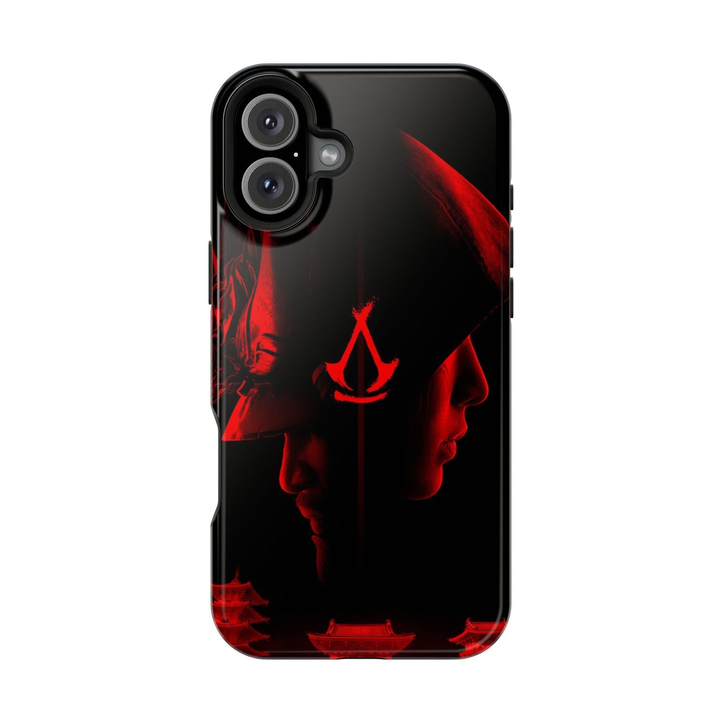 Assassin's Creed Shadows MagSafe® iPhone Tough Case Dual Layer Robust