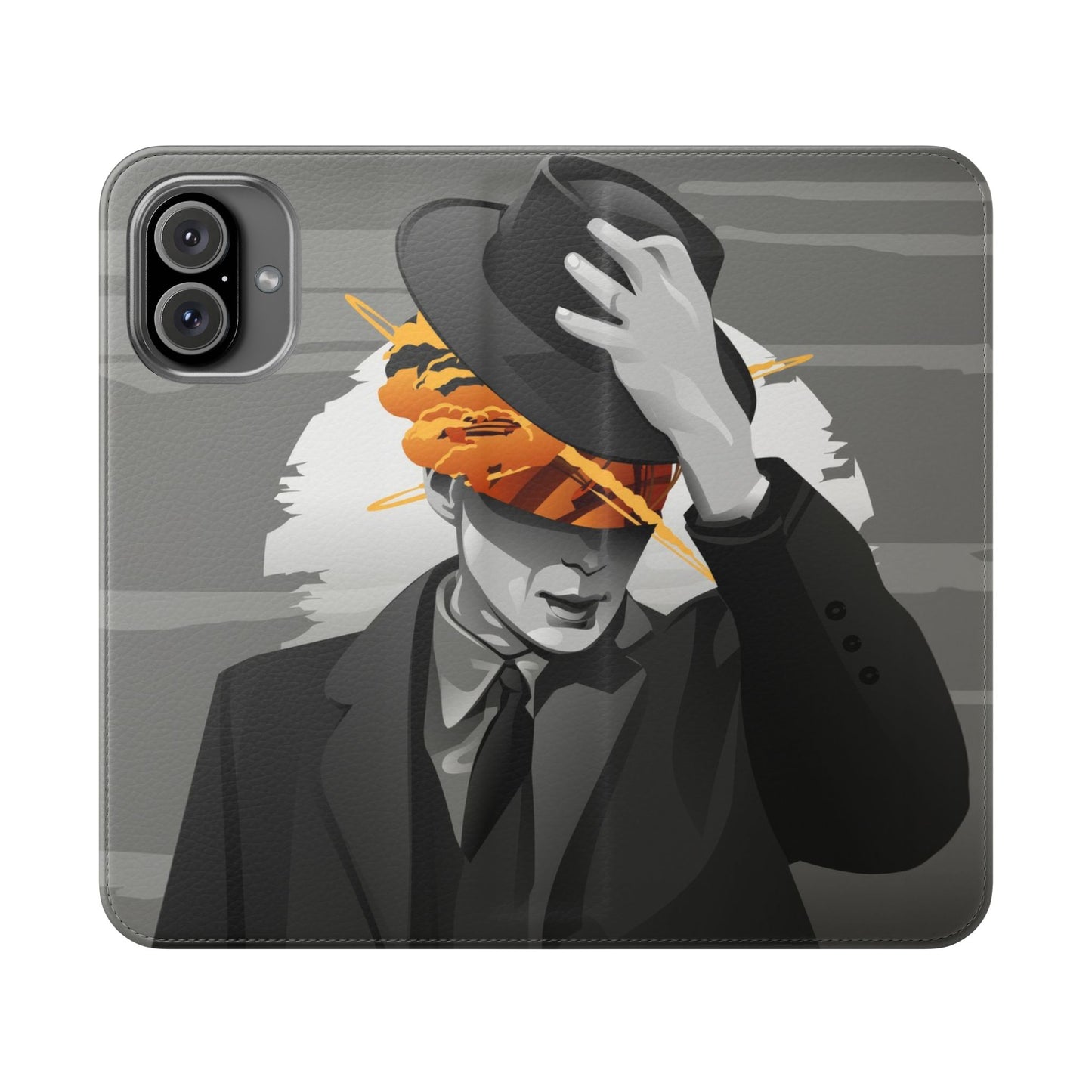 Oppenheimer iPhone & Samsung Flip Case
