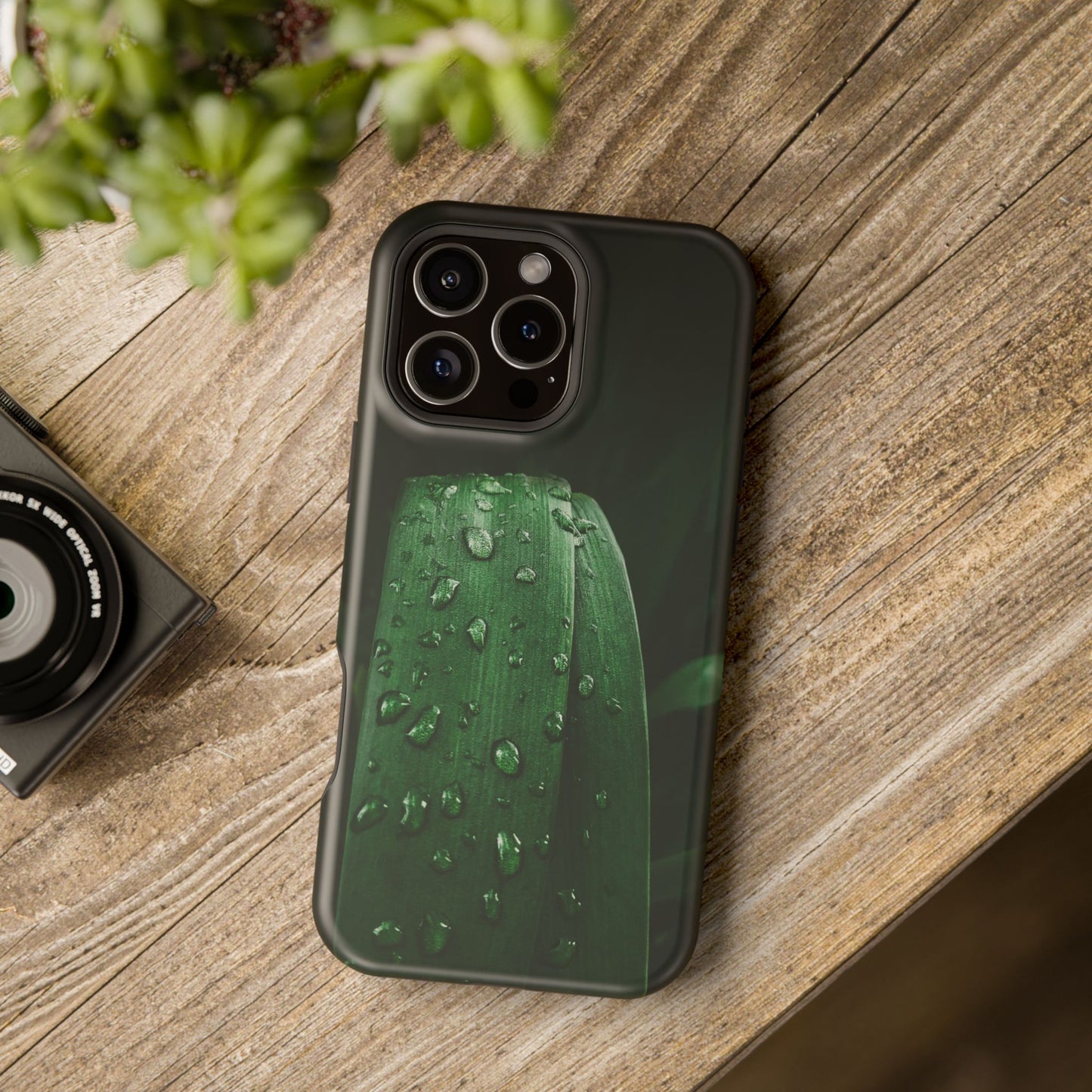 Leaf Nature MagSafe® iPhone Tough Case Dual Layer Robust
