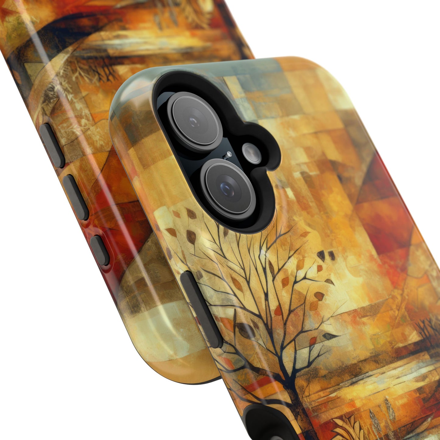 Art Nature MagSafe® iPhone Tough Case Dual Layer Robust