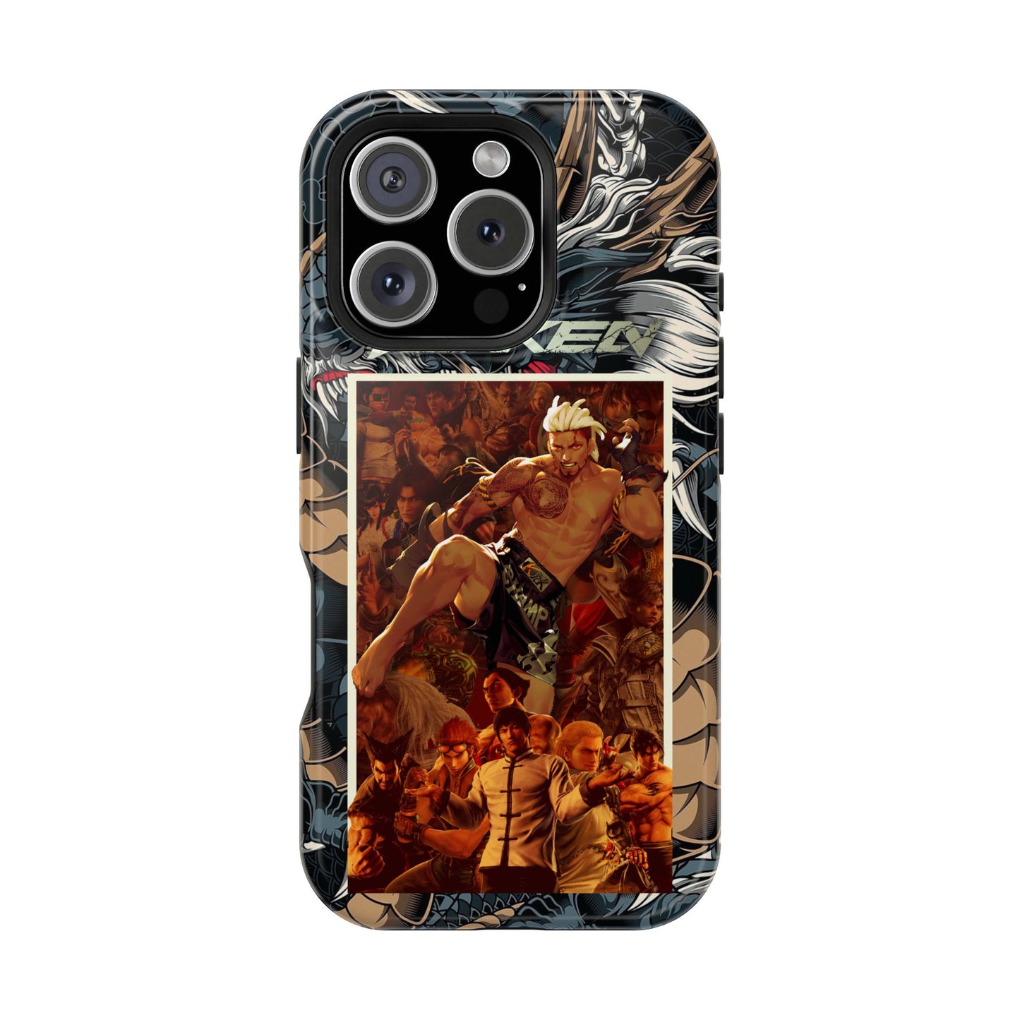 Tekken MagSafe® iPhone Tough Case Dual Layer Robust