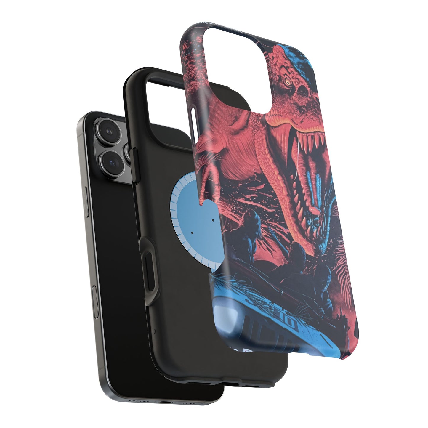 Jurassic Park MagSafe® iPhone Tough Case Dual Layer Robust