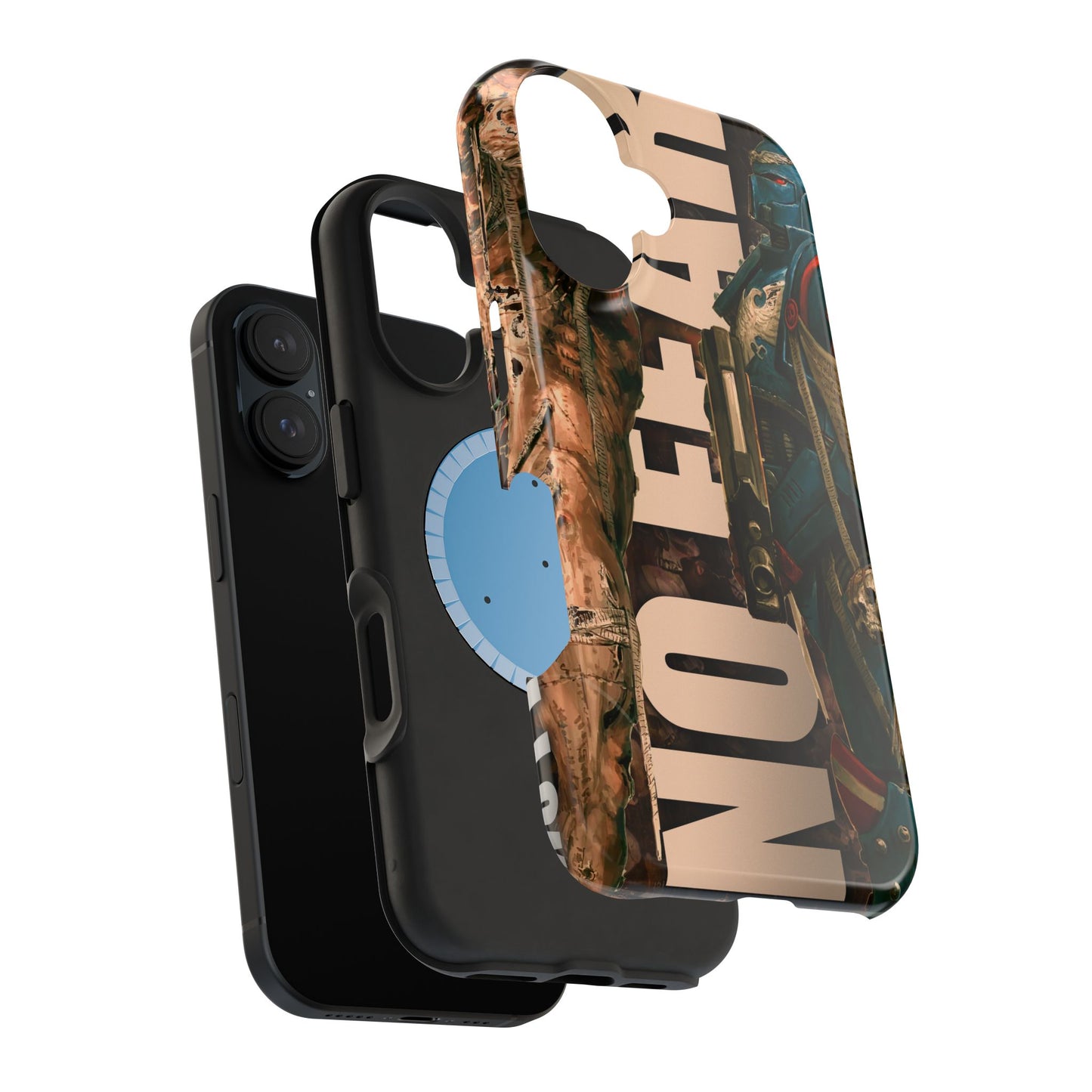 Warhammer MagSafe® iPhone Tough Case Dual Layer Robust