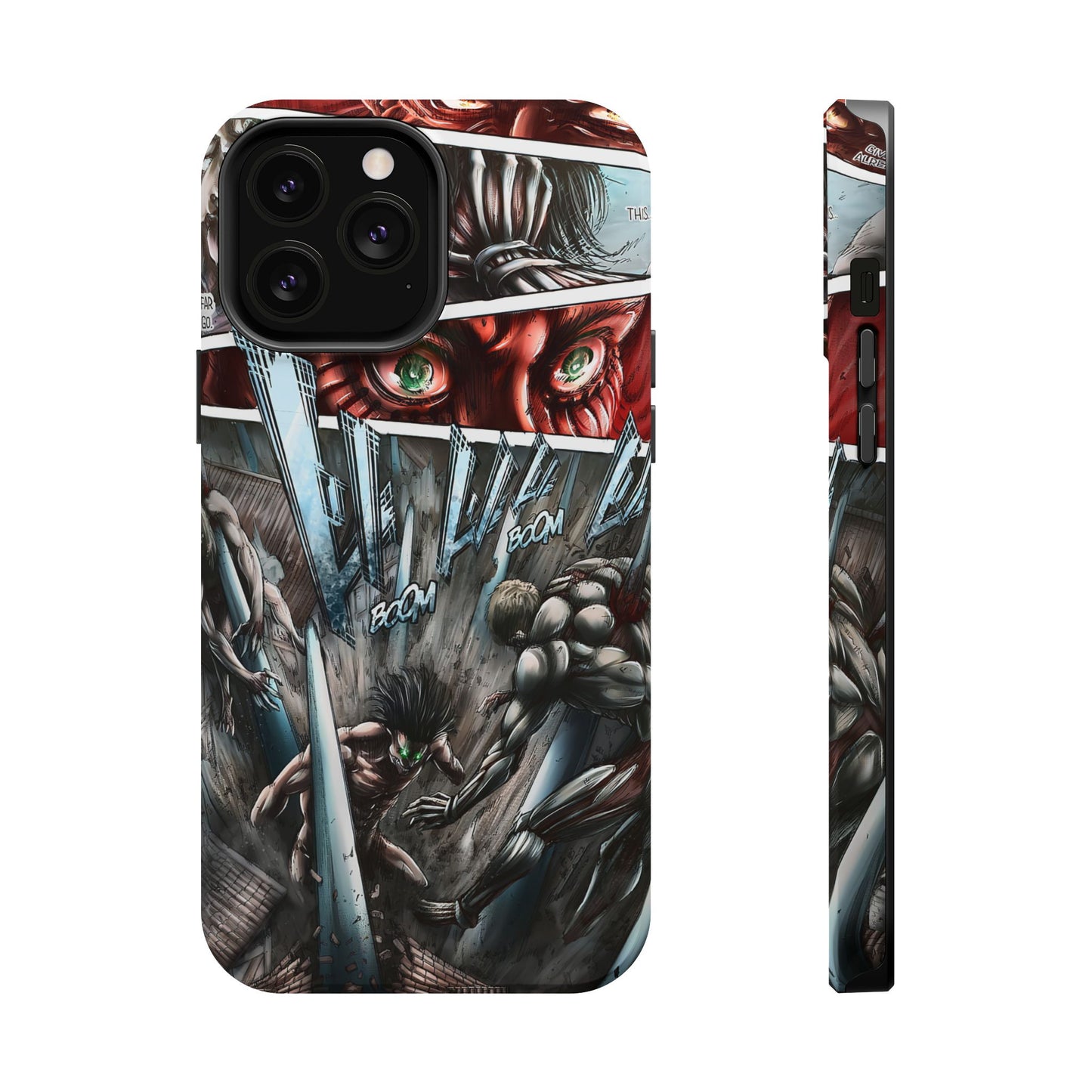 Attack on Titan MagSafe® iPhone Tough Case Dual Layer Robust