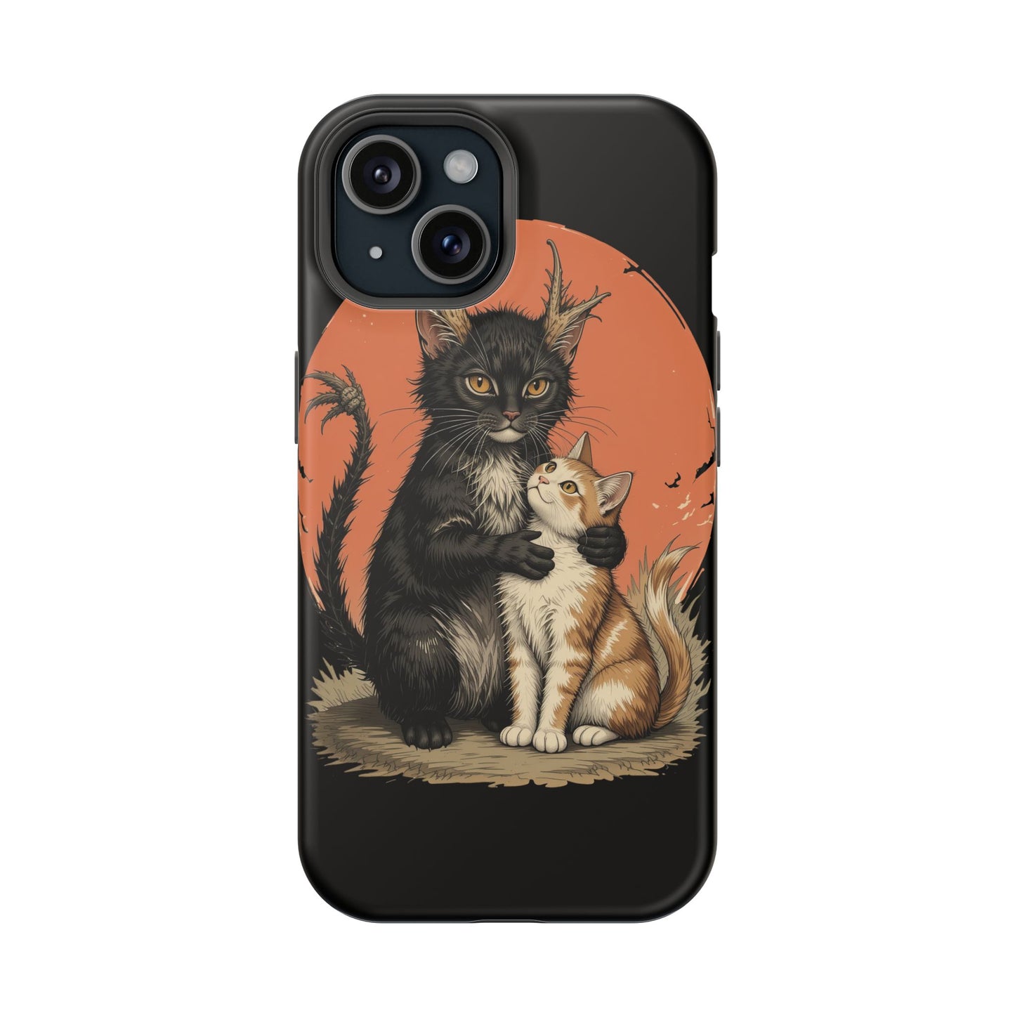 Cats MagSafe® iPhone Tough Case Dual Layer Robust