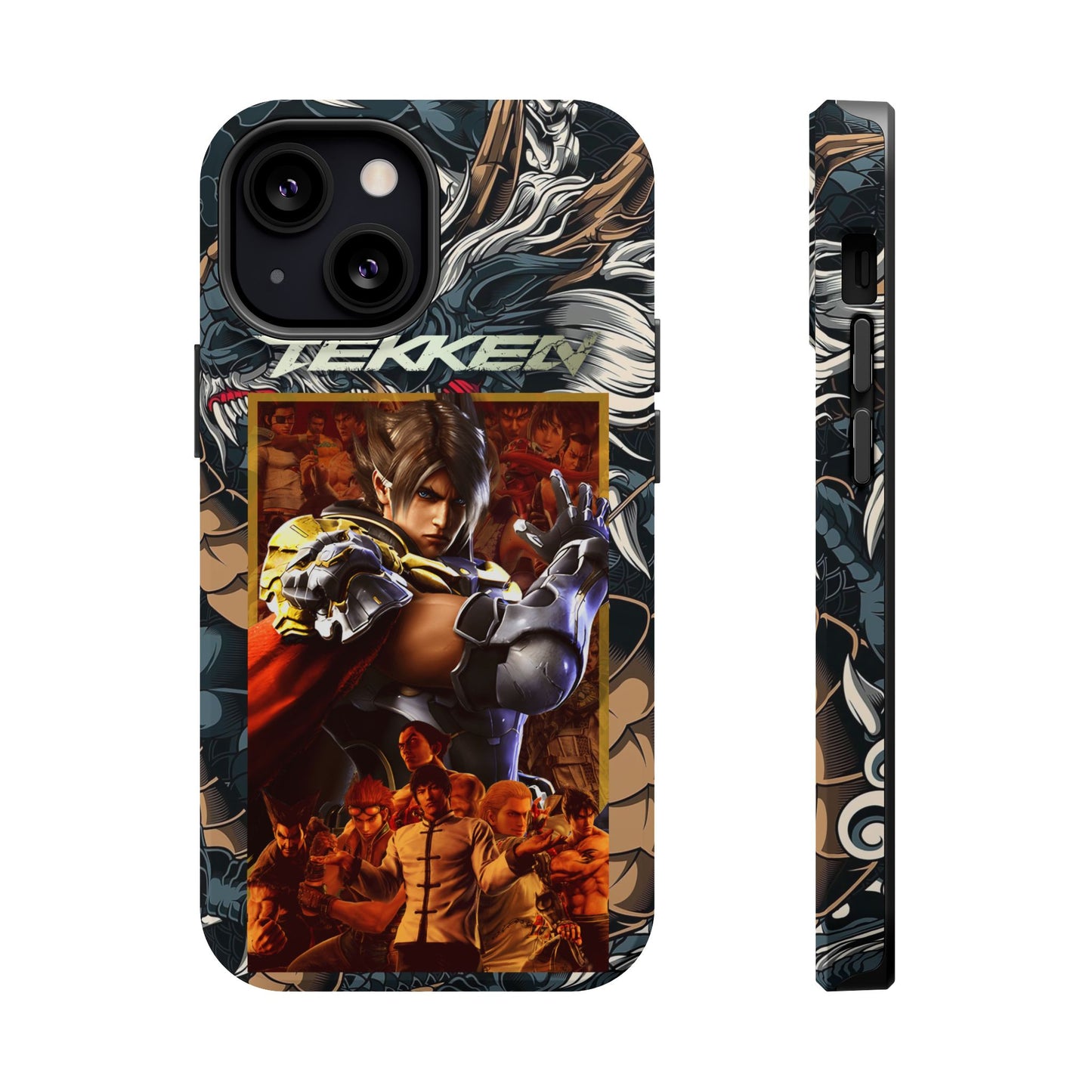 Tekken MagSafe® iPhone Tough Case Dual Layer Robust
