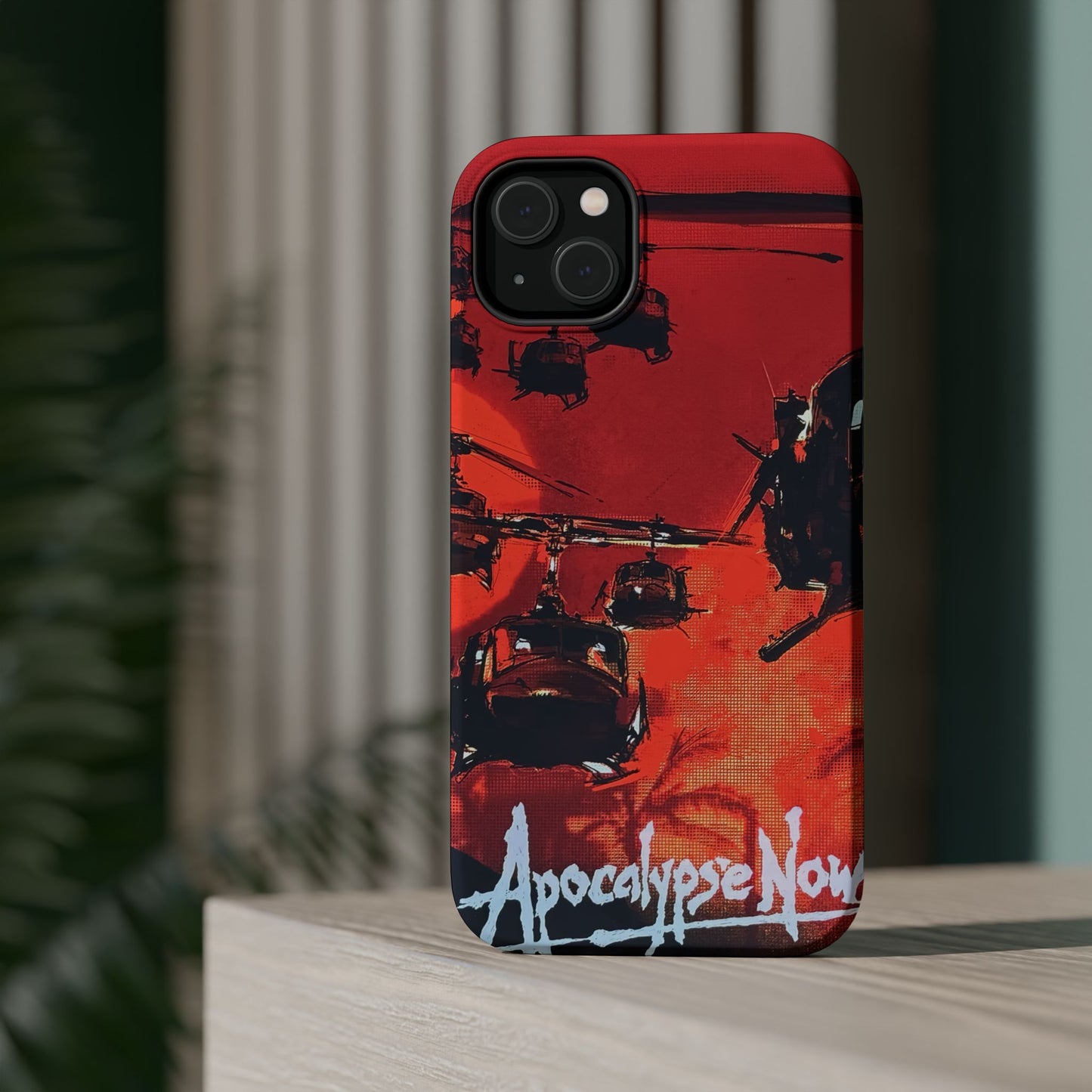 Apocalypse Now MagSafe® iPhone Tough Case Dual Layer Robust