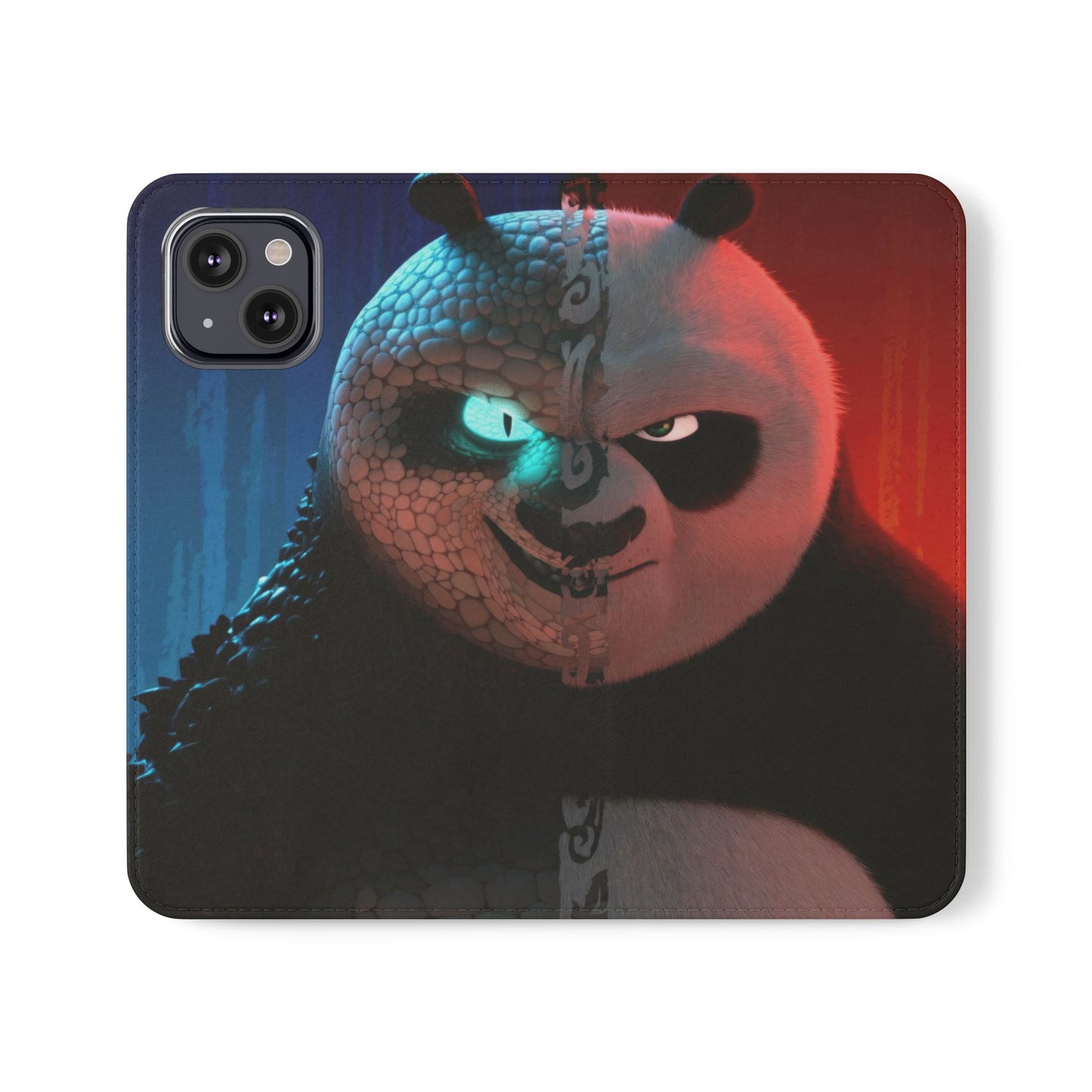 Kung-Fu Panda Flip Case for iPhone & Samsung | PhoneMags