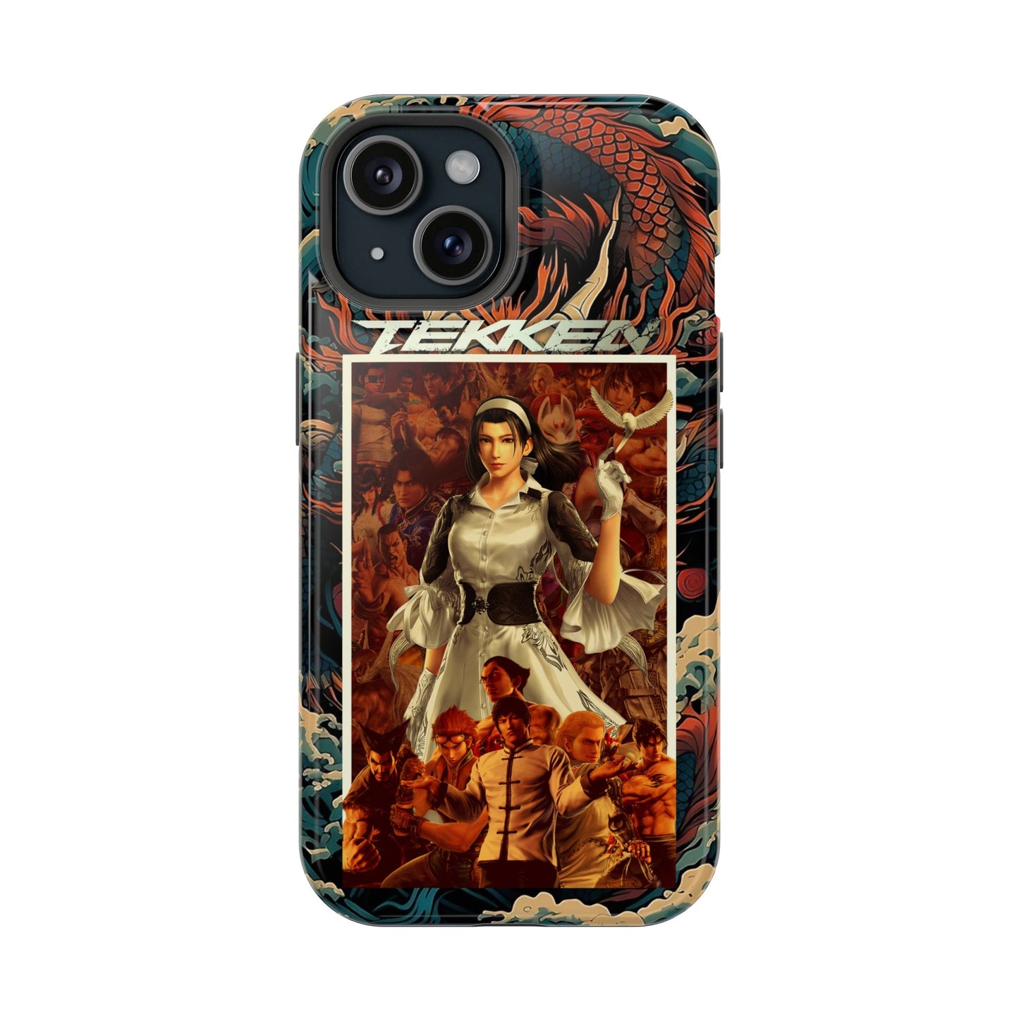 Tekken MagSafe® iPhone Tough Case Dual Layer Robust