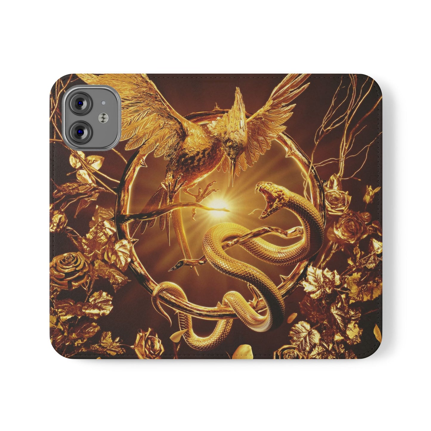 Hunger Games Flip Case for iPhone & Samsung | PhoneMags