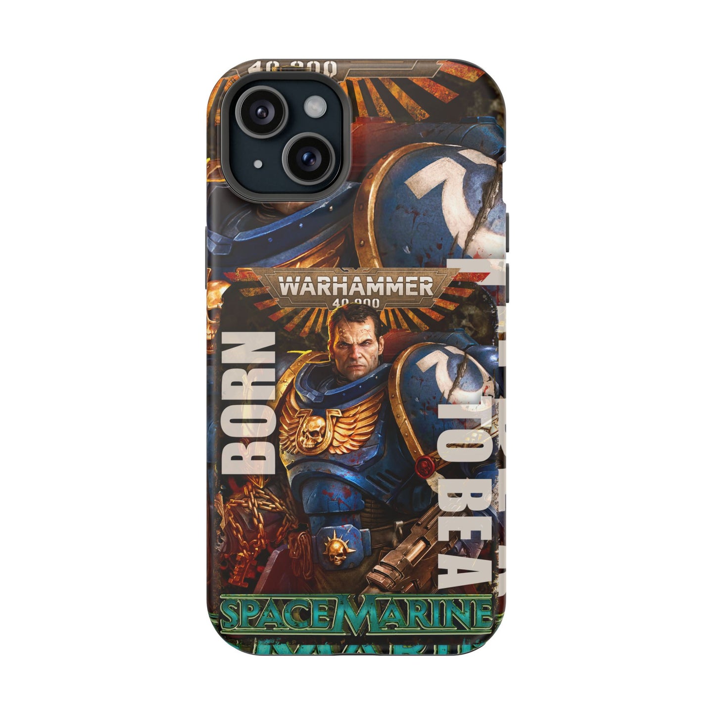 Warhammer MagSafe® iPhone Tough Case Dual Layer Robust