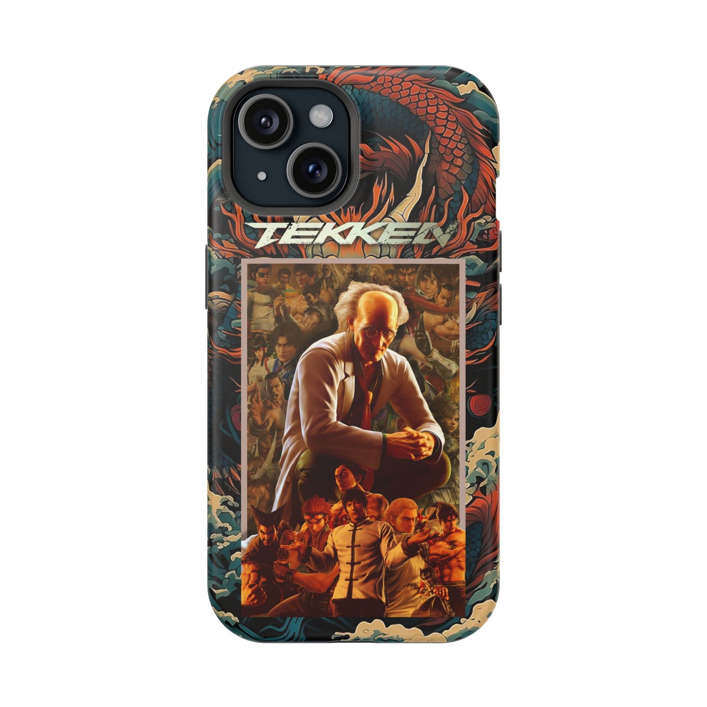 Tekken MagSafe® iPhone Tough Case Dual Layer Robust