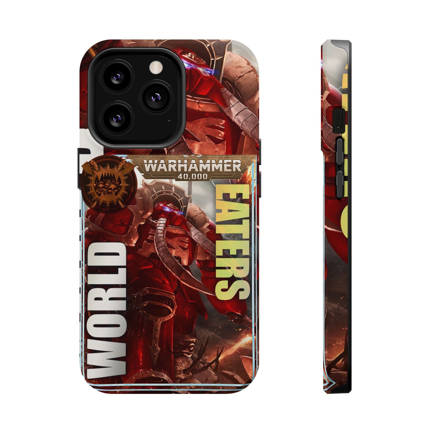 Warhammer World Eaters MagSafe® iPhone Tough Case Dual Layer Robust