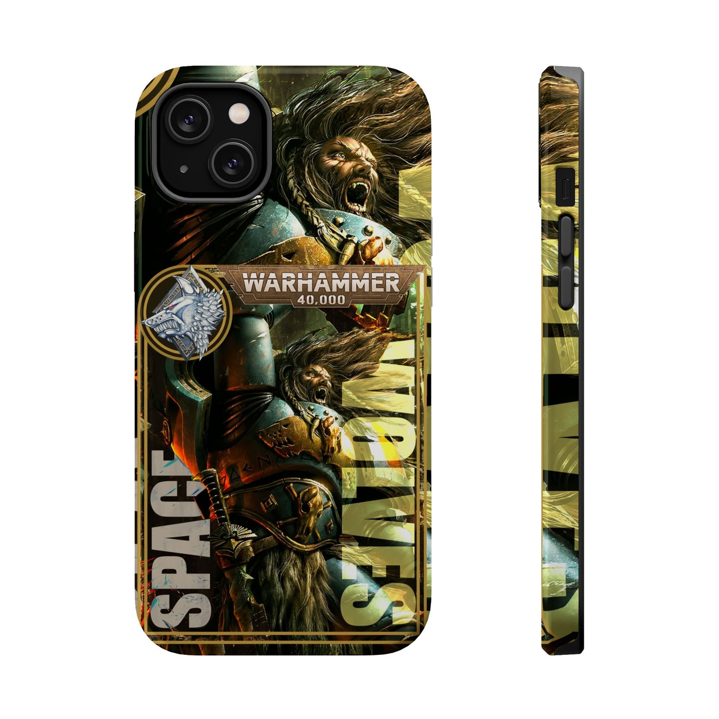 Warhammer Space Wolves MagSafe® iPhone Tough Case Dual Layer Robust