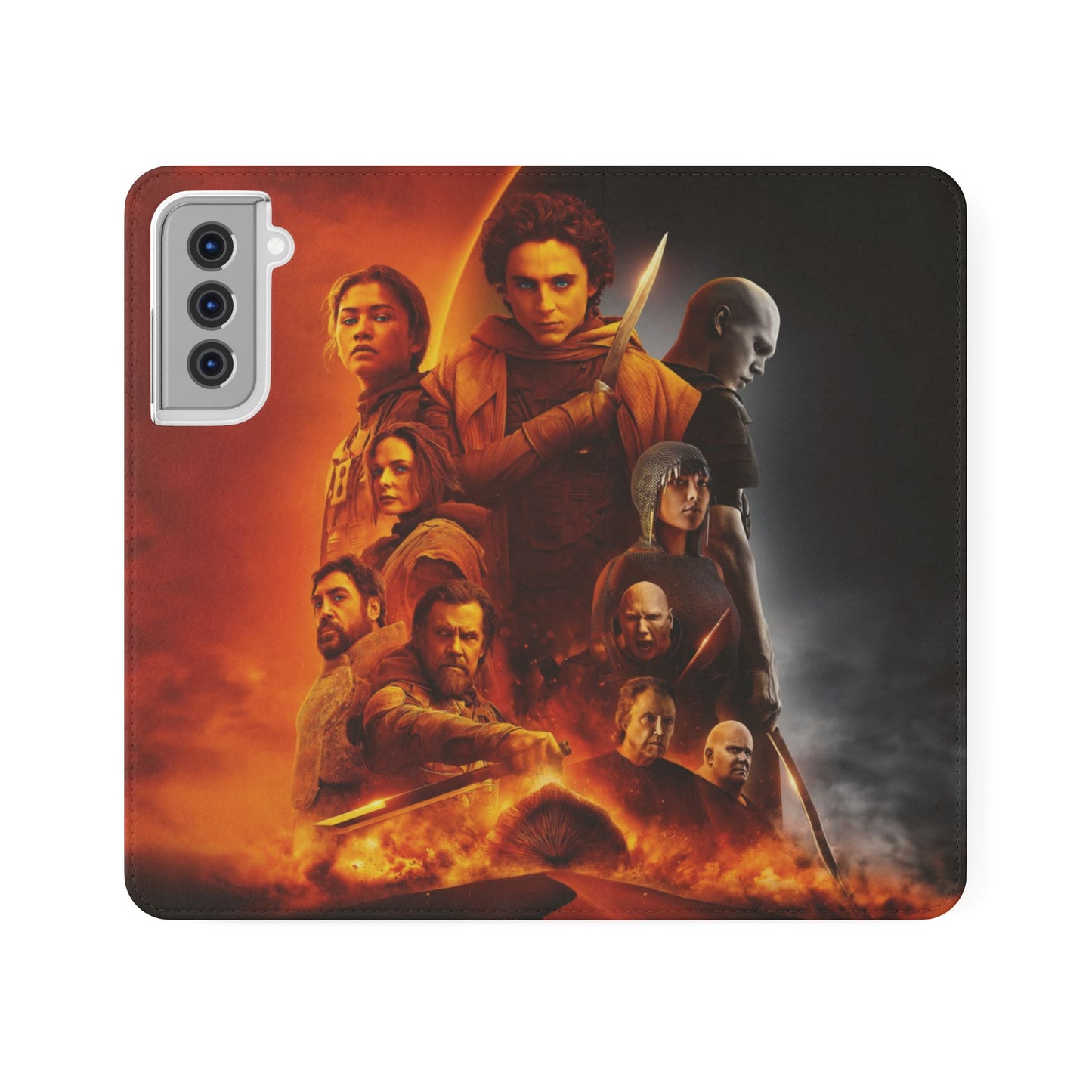 Dune iPhone & Samsung Flip Case