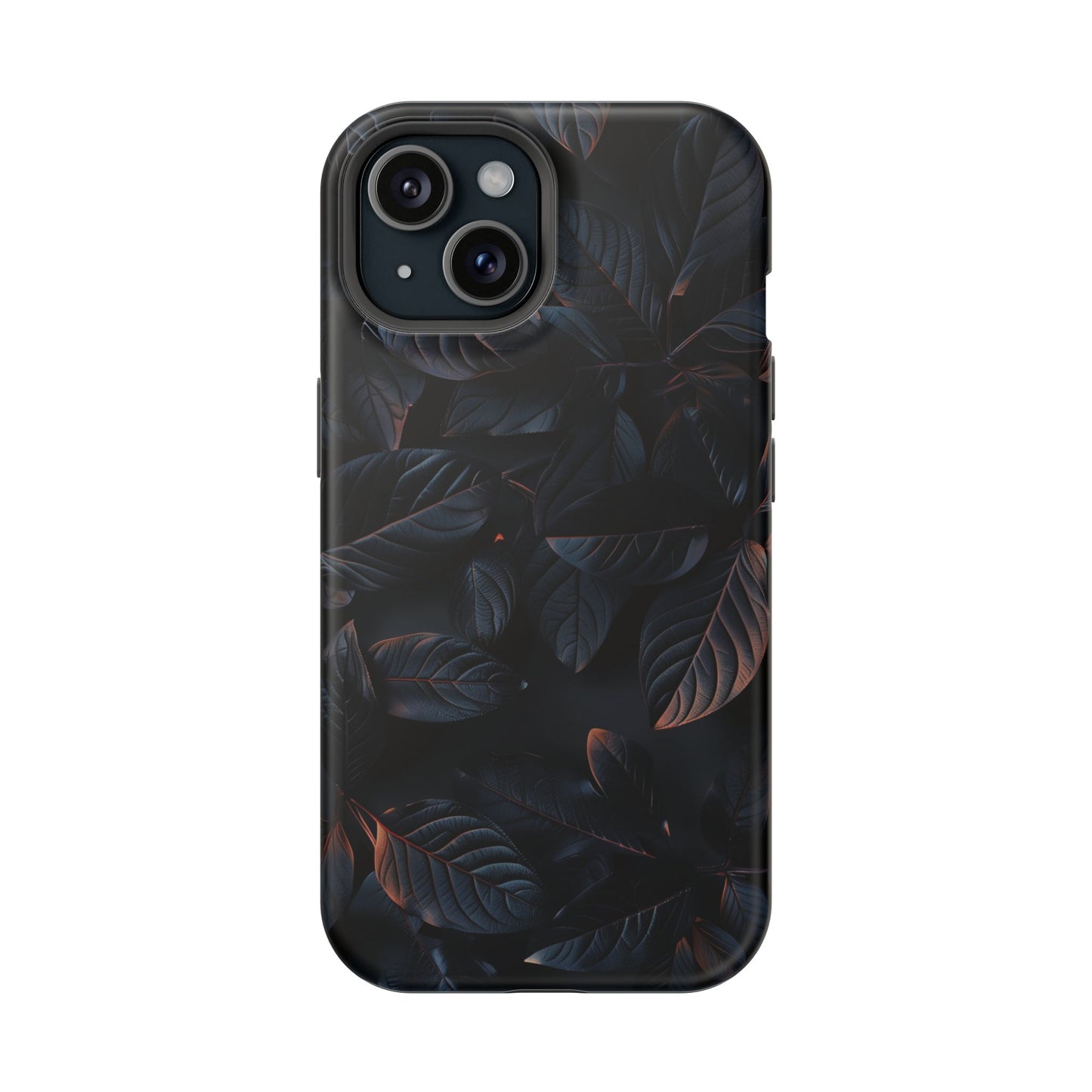 Black Nature MagSafe® iPhone Tough Case Dual Layer Robust