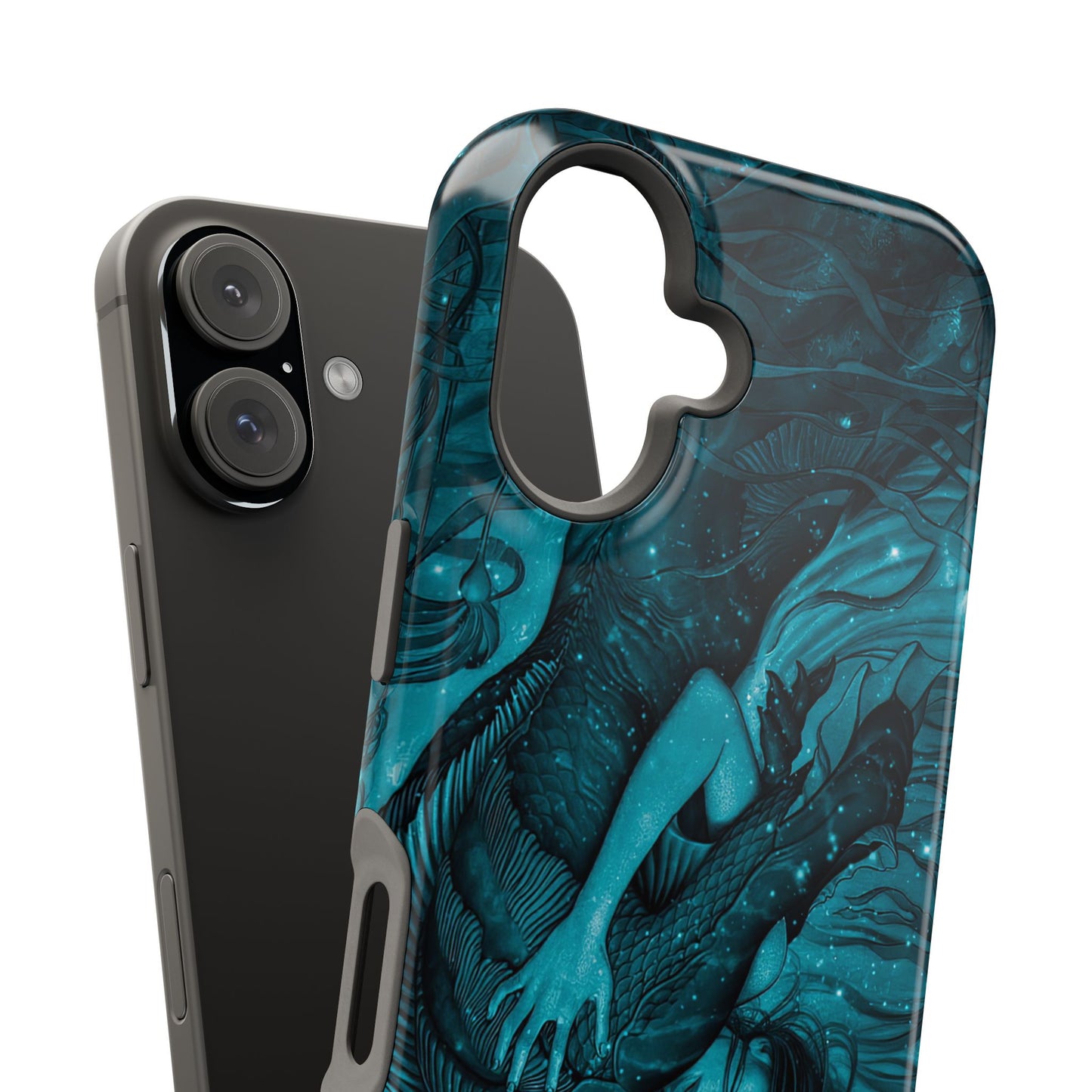 The Shape of Water MagSafe® iPhone Tough Case Dual Layer Robust
