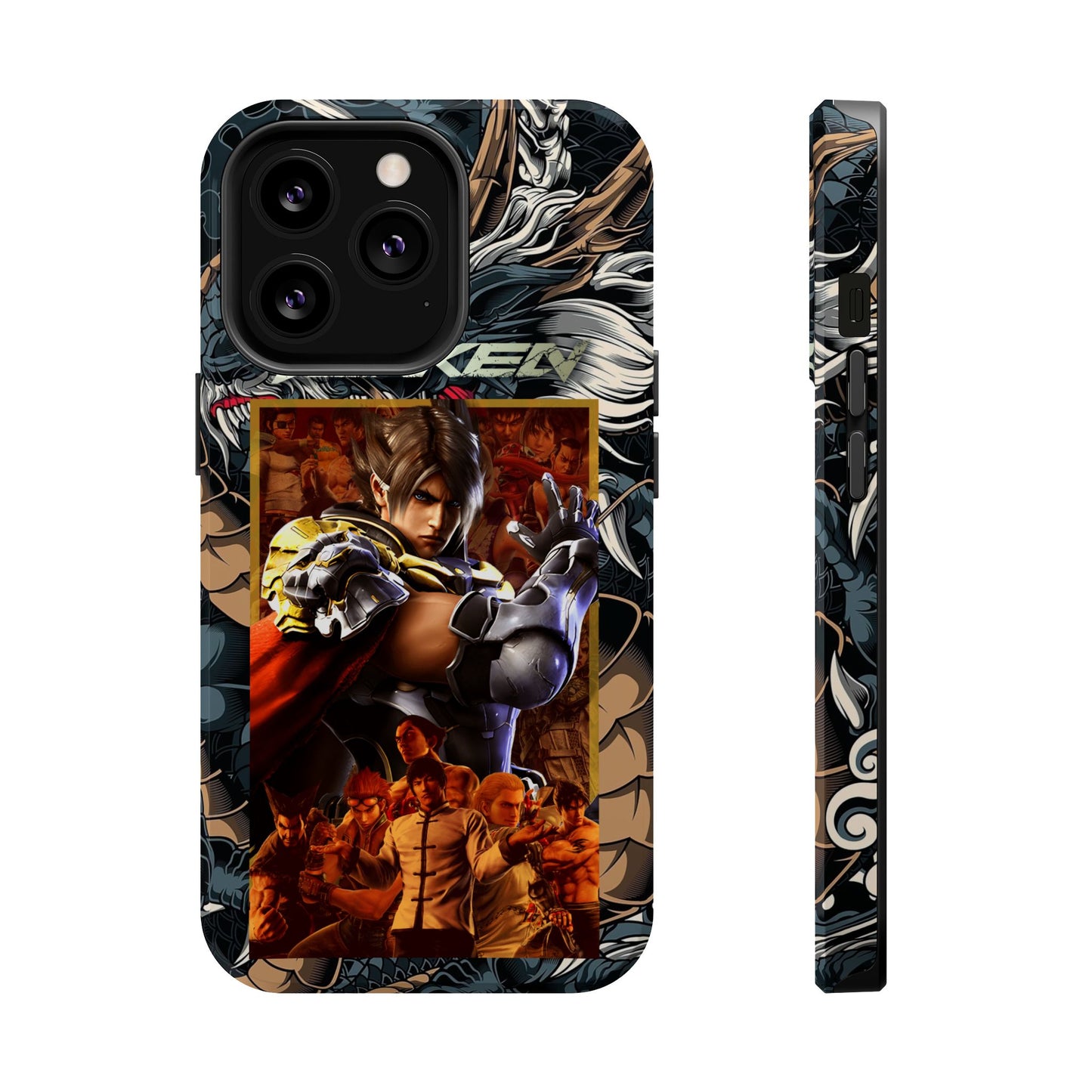 Tekken MagSafe® iPhone Tough Case Dual Layer Robust