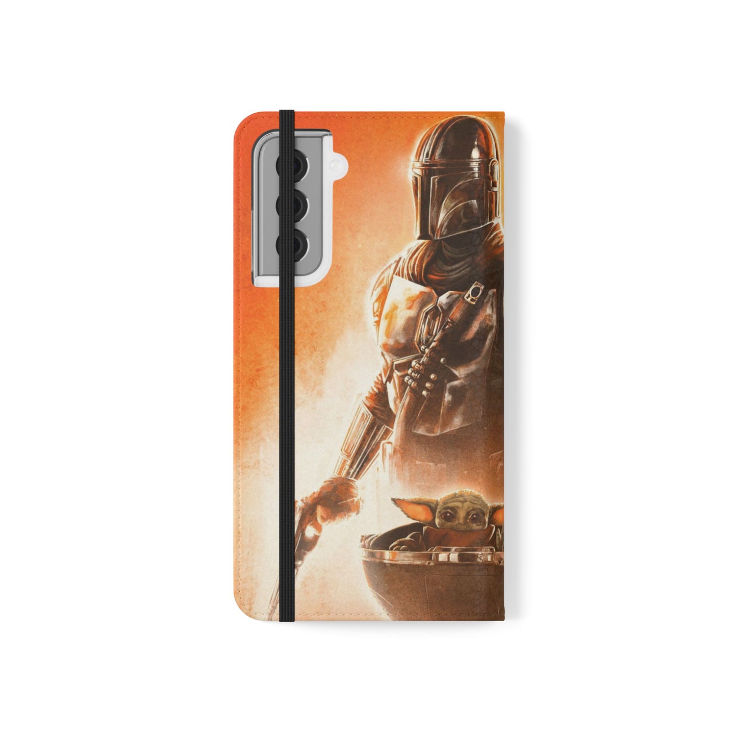 Mandalorian iPhone & Samsung Flip Case