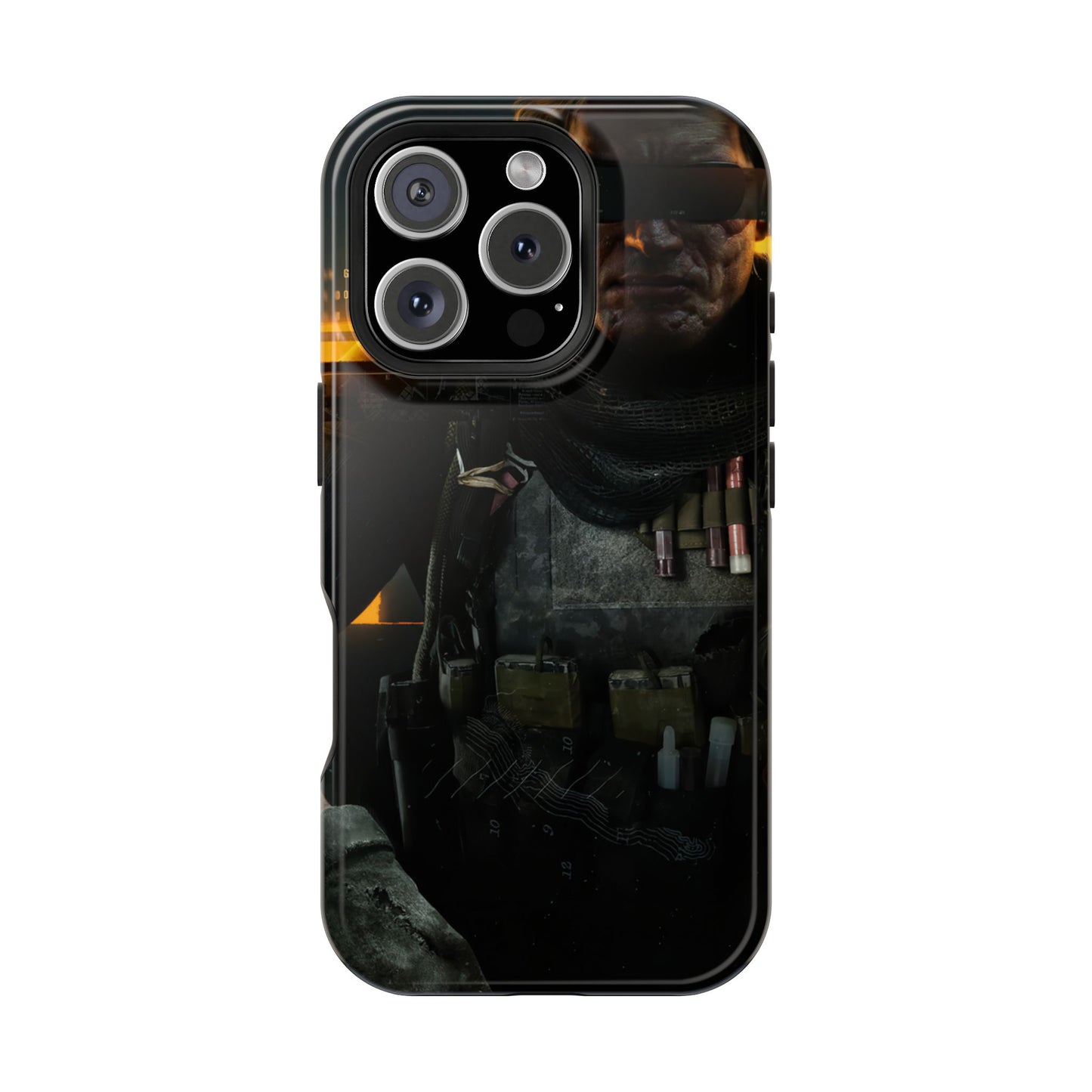 Call of Duty Black Ops 6 MagSafe® iPhone Tough Case Dual Layer Robust