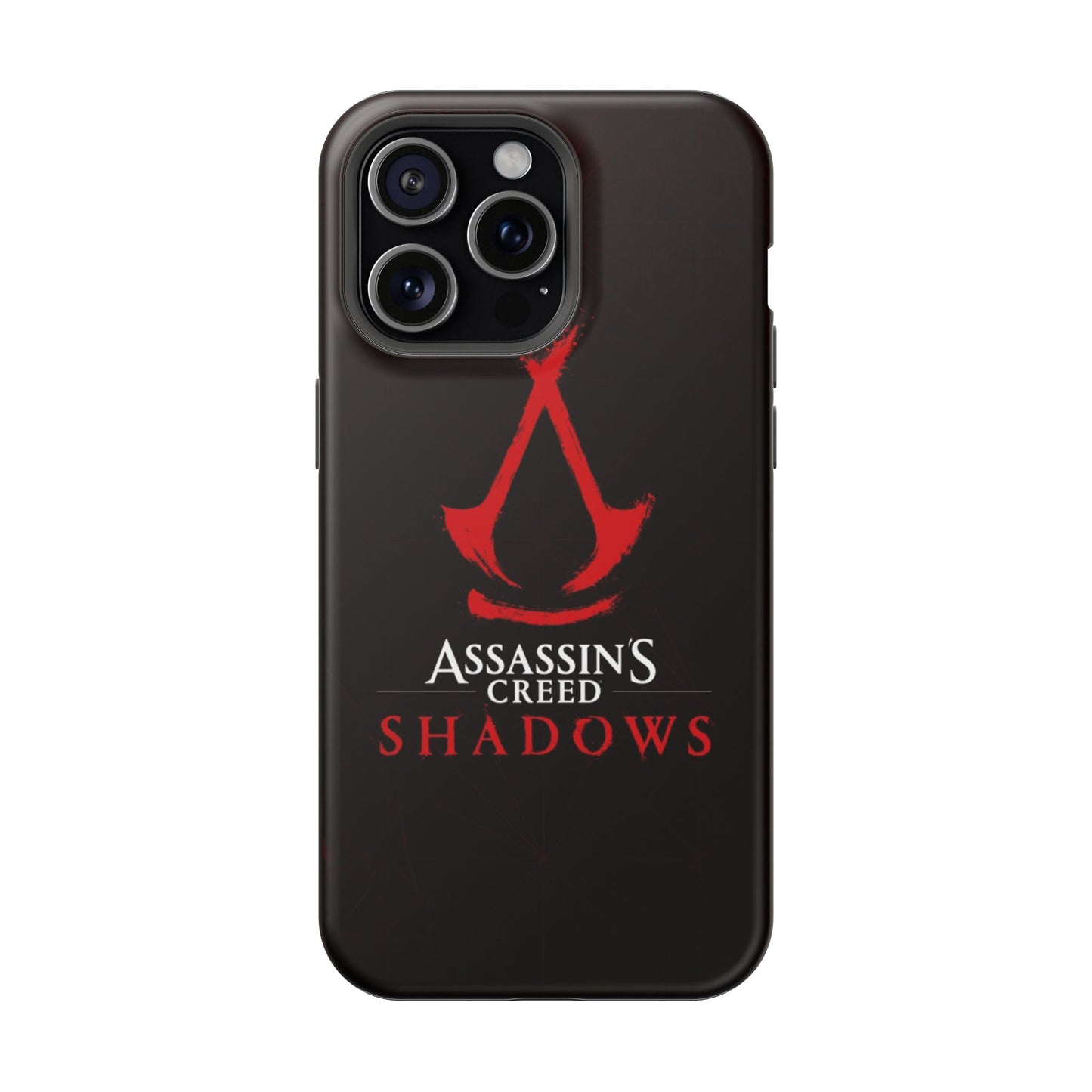Assassin's Creed Shadows MagSafe® iPhone Tough Case Dual Layer Robust
