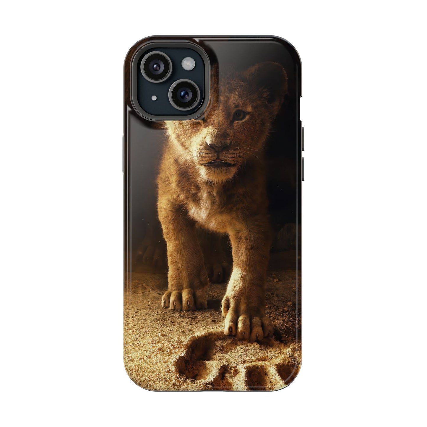 Lion King MagSafe® iPhone Tough Case Dual Layer Robust