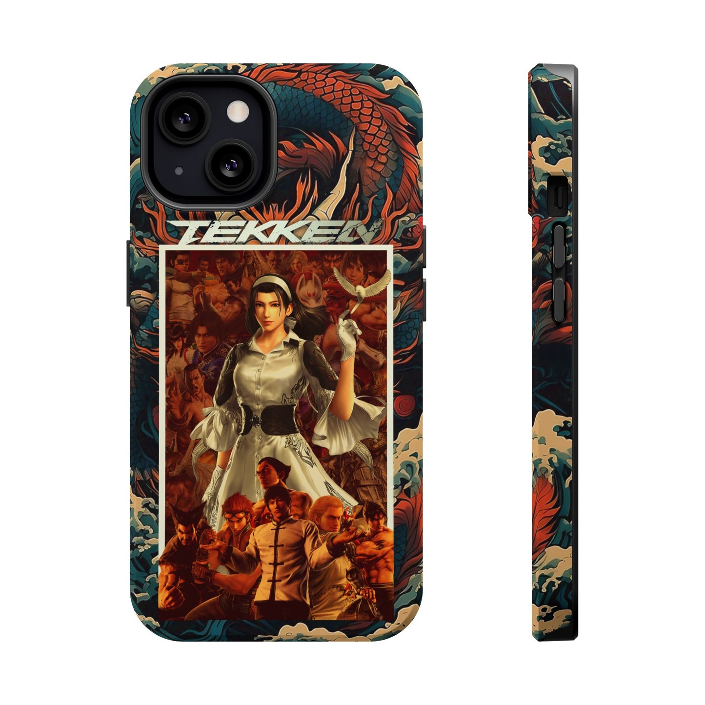 Tekken MagSafe® iPhone Tough Case Dual Layer Robust