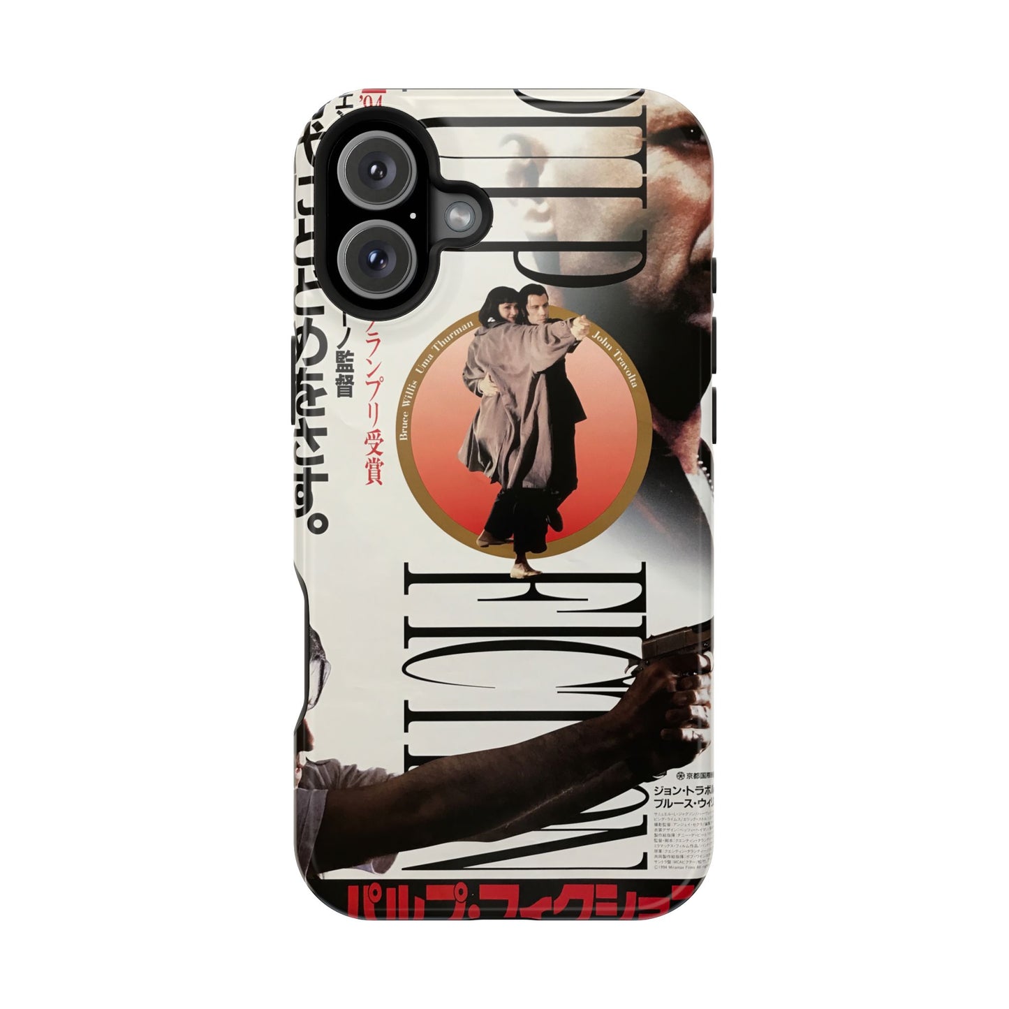 Pulp Fiction MagSafe® iPhone Tough Case Dual Layer Robust