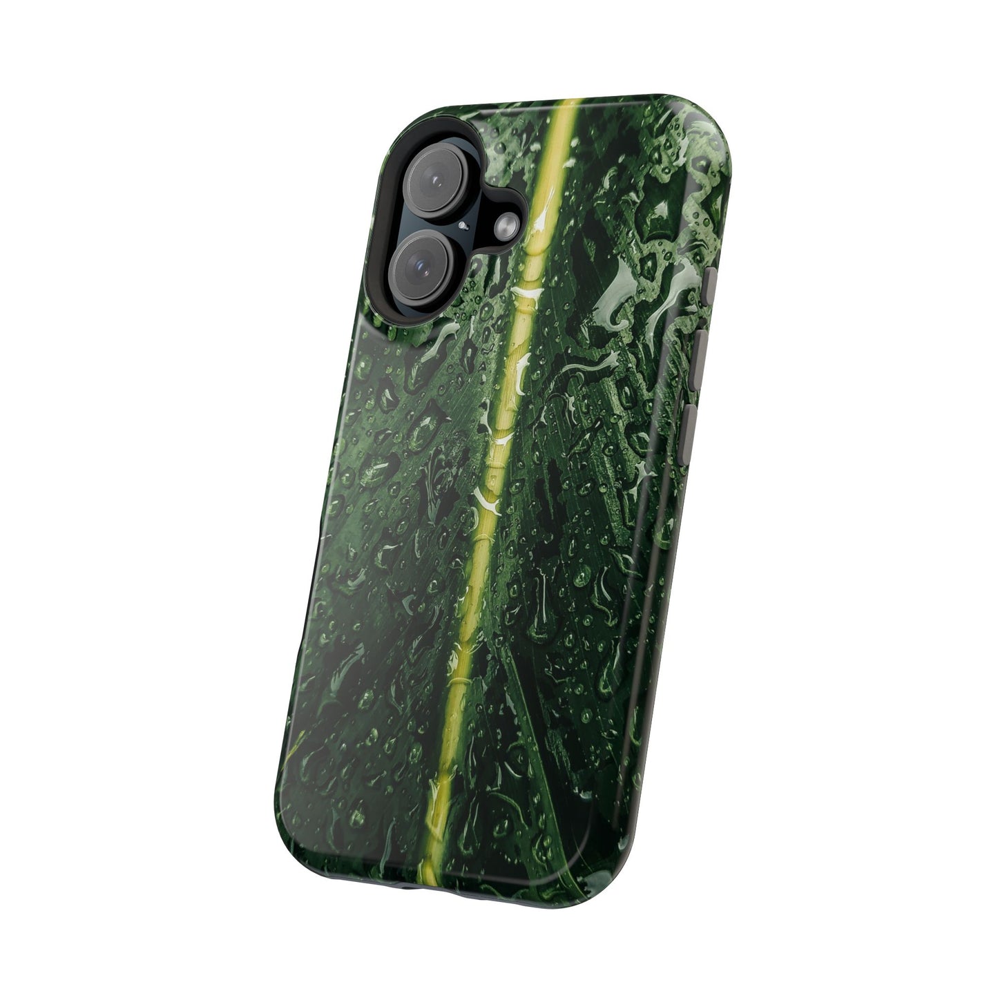 Leaf Marbles Nature MagSafe® iPhone Tough Case Dual Layer Robust