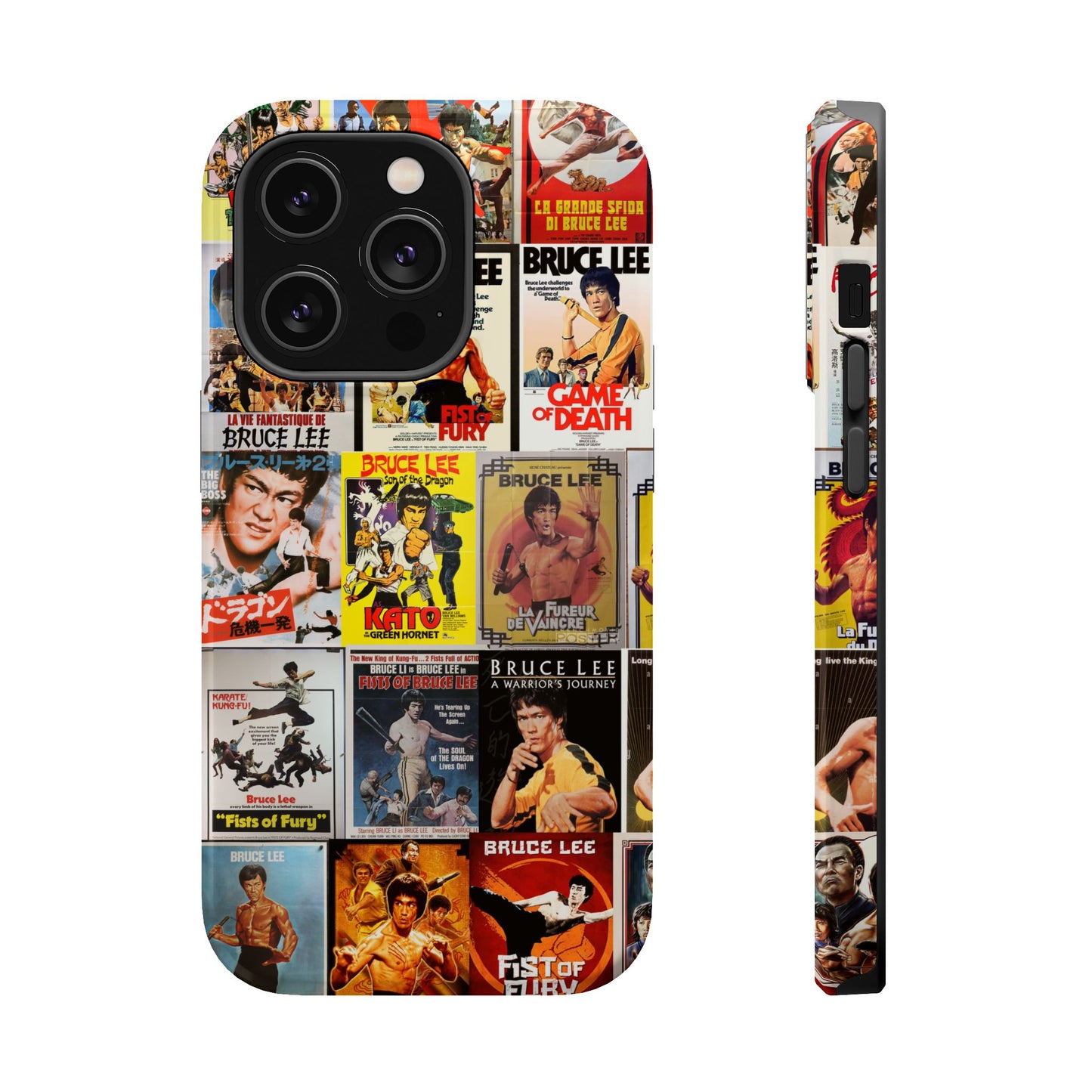 BruceLee MagSafe® iPhone Tough Case Dual Layer Robust