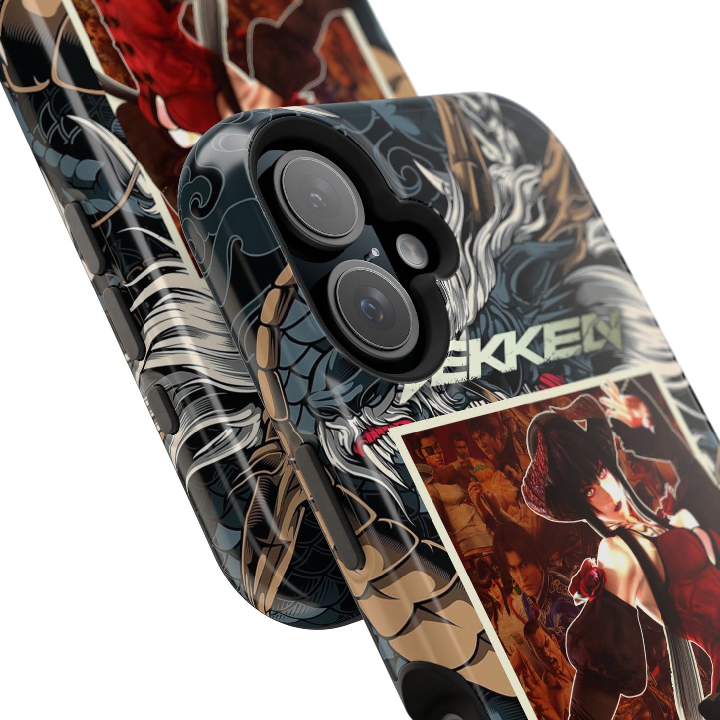 Tekken MagSafe® iPhone Tough Case Dual Layer Robust