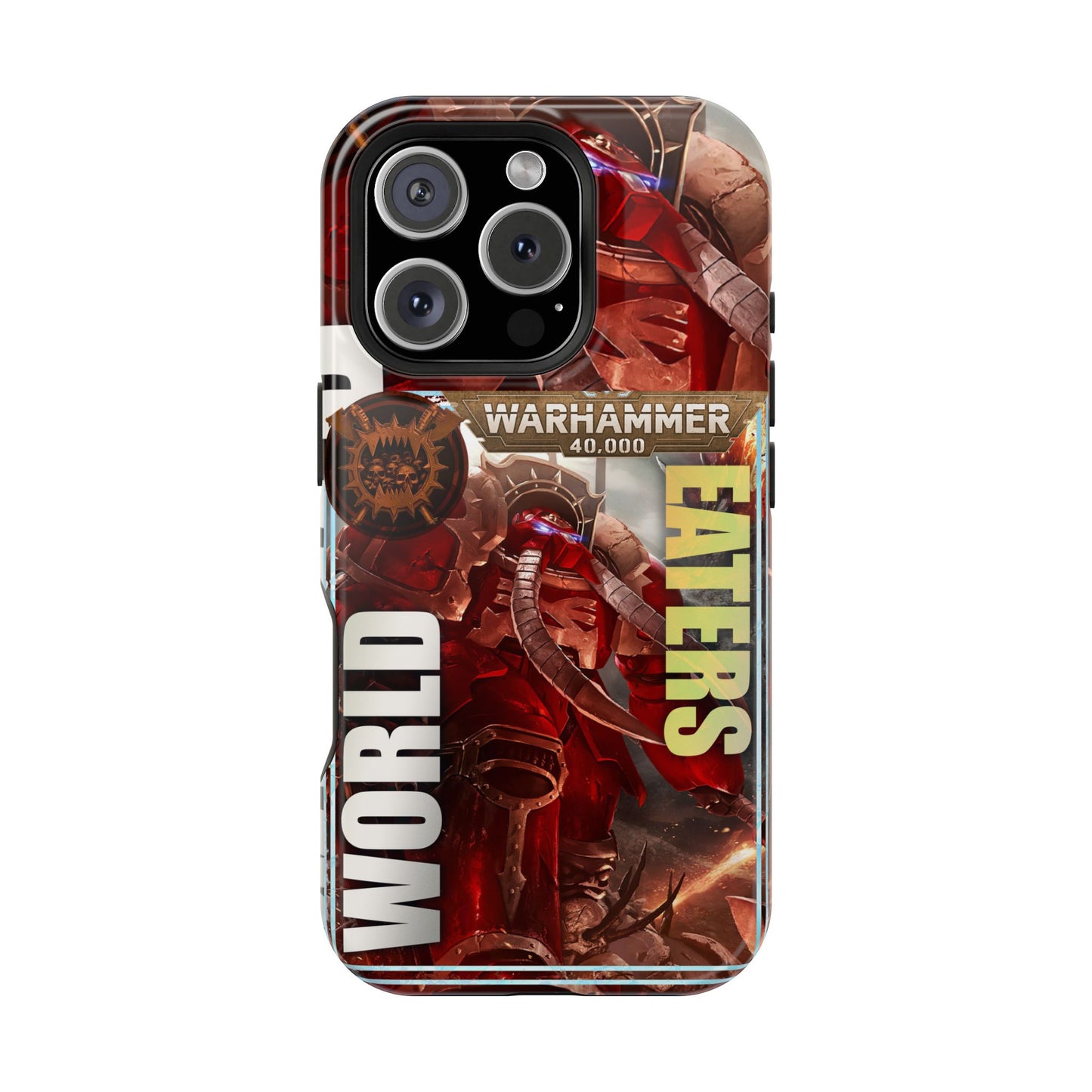 Warhammer World Eaters MagSafe® iPhone Tough Case Dual Layer Robust