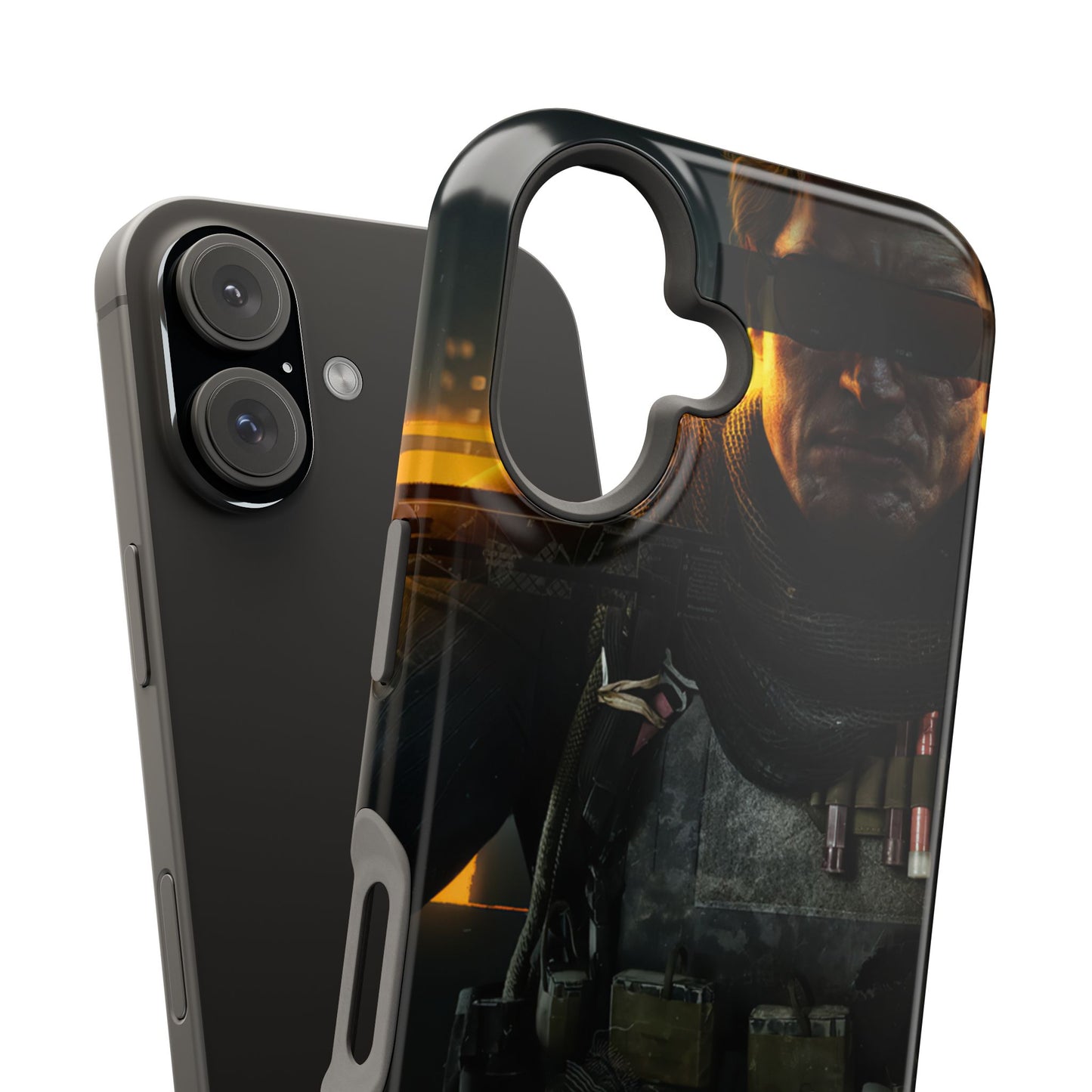 Call of Duty Black Ops 6 MagSafe® iPhone Tough Case Dual Layer Robust