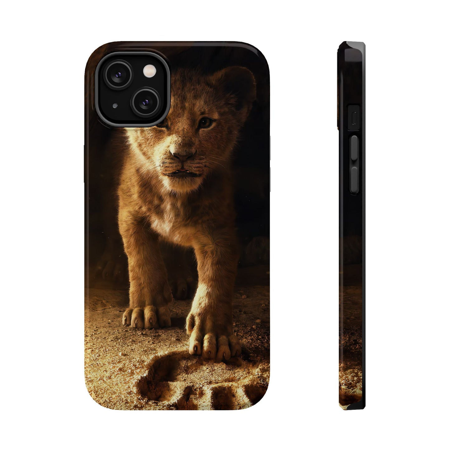 Lion King MagSafe® iPhone Tough Case Dual Layer Robust