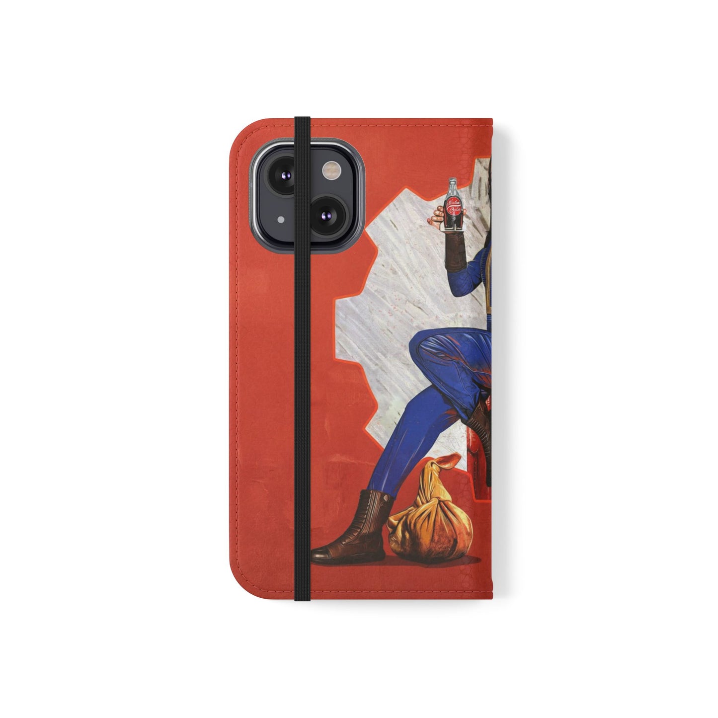 Fallout iPhone & Samsung Flip Case