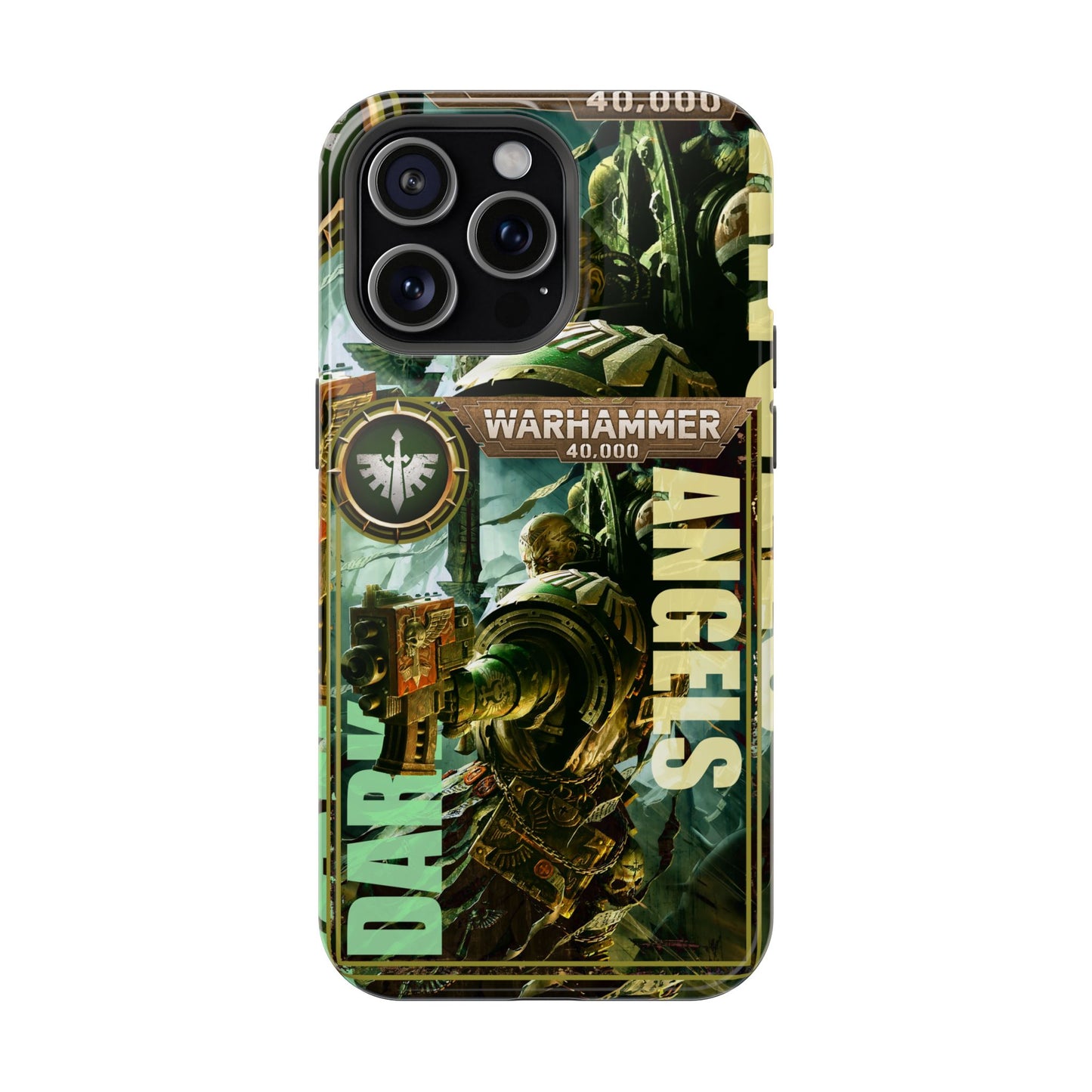 WHR MagSafe® iPhone Tough Case Dual Layer Robust
