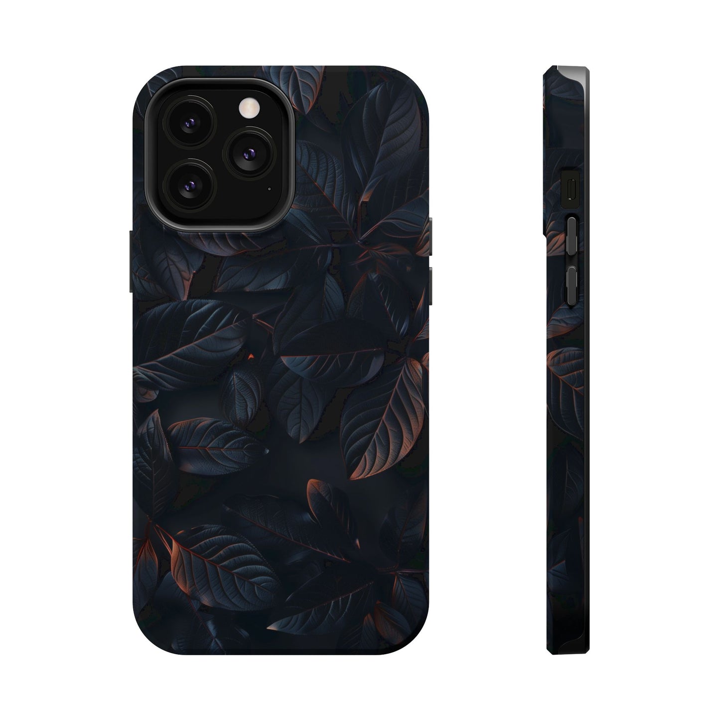 Black Nature MagSafe® iPhone Tough Case Dual Layer Robust