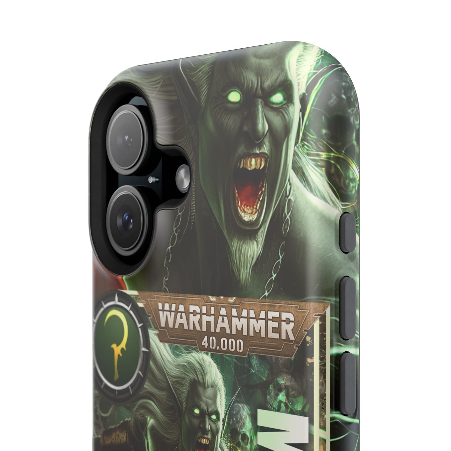 Warhamer Mandrake MagSafe® iPhone Tough Case Dual Layer Robust