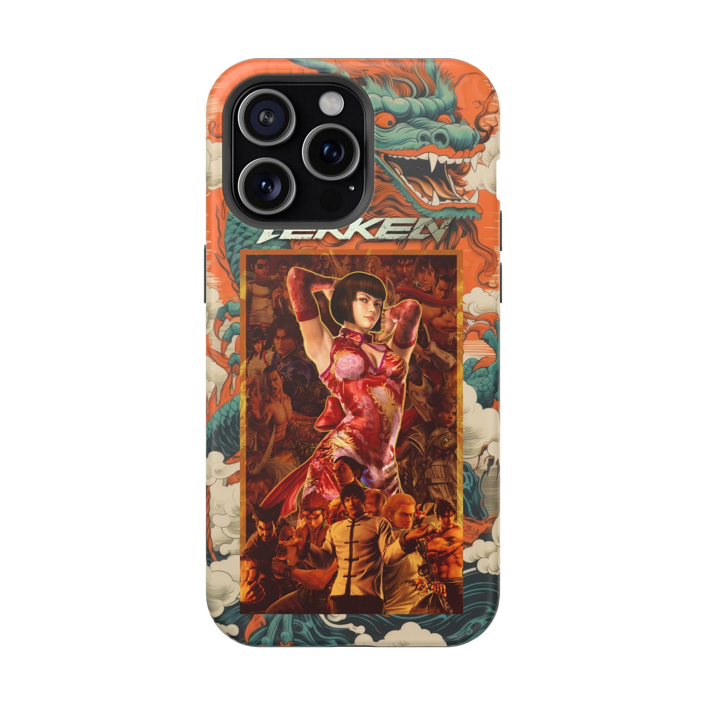 Tekken MagSafe® iPhone Tough Case Dual Layer Robust